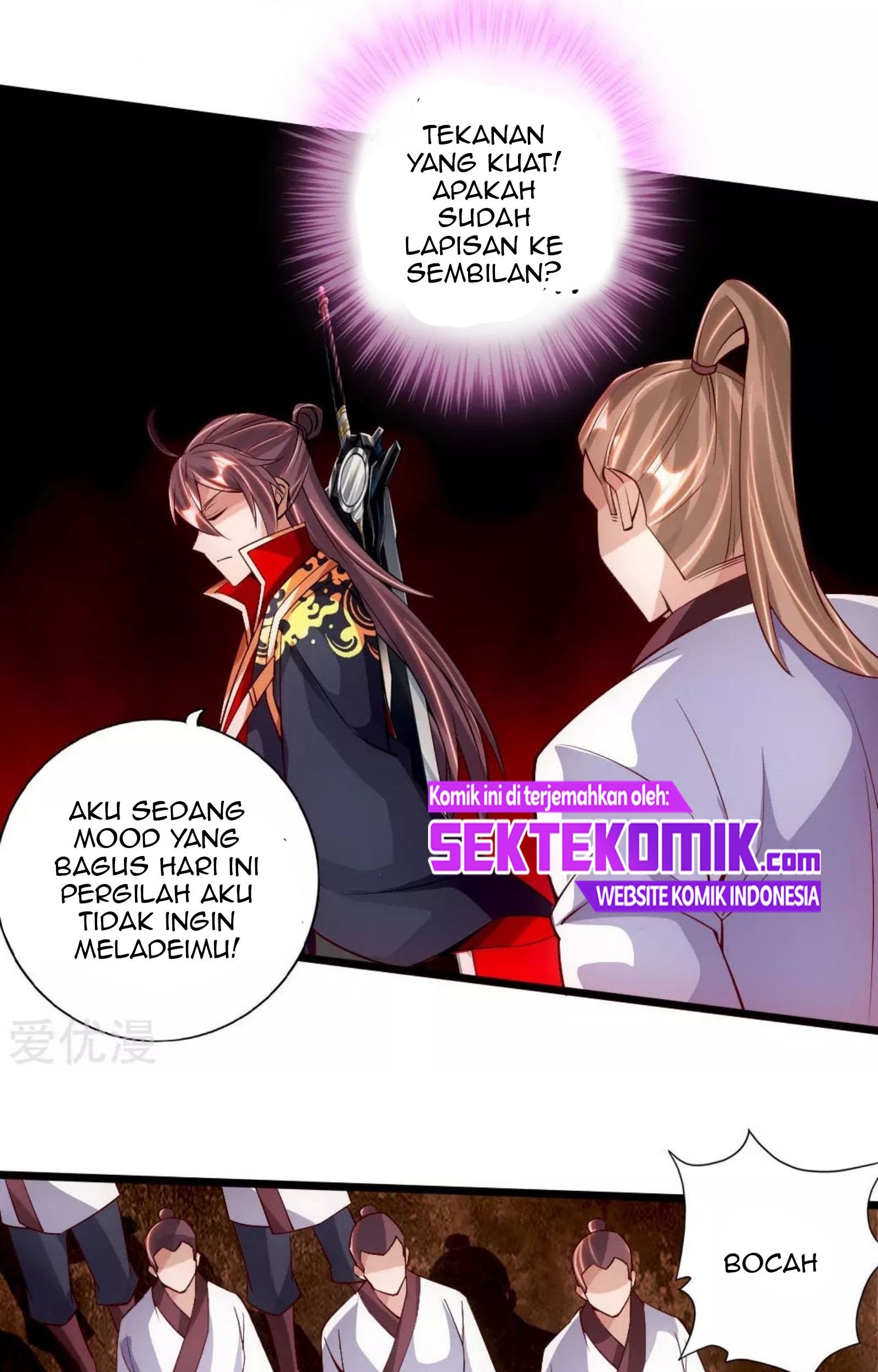 Xianwu Dizun chapter 77 halaman 22