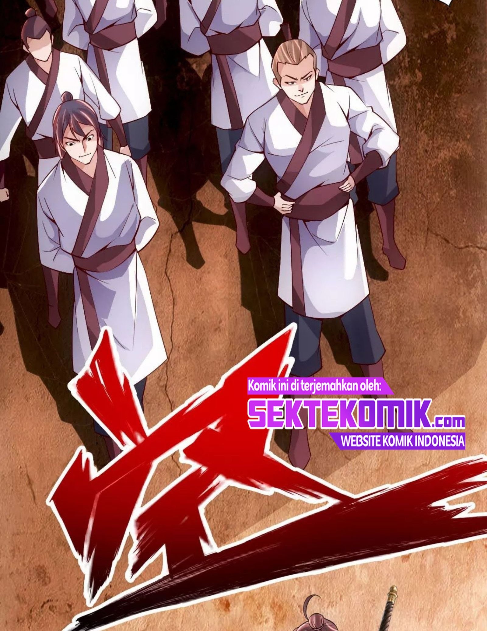 Xianwu Dizun chapter 77 halaman 23