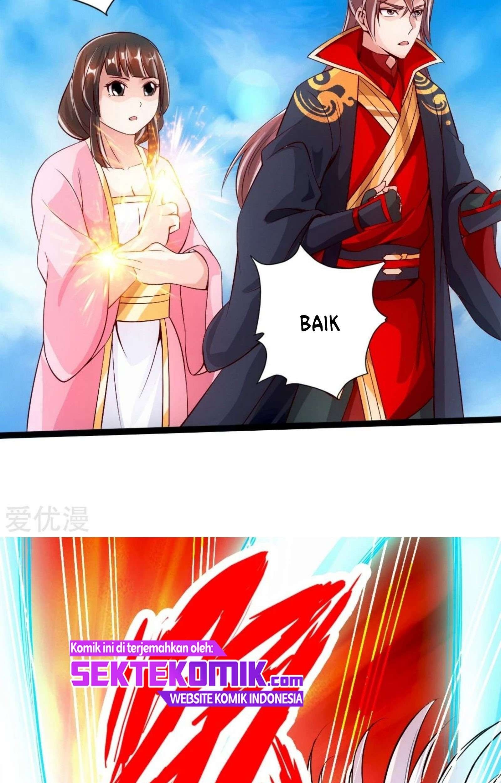 Xianwu Dizun Bab 78.5 halaman 11