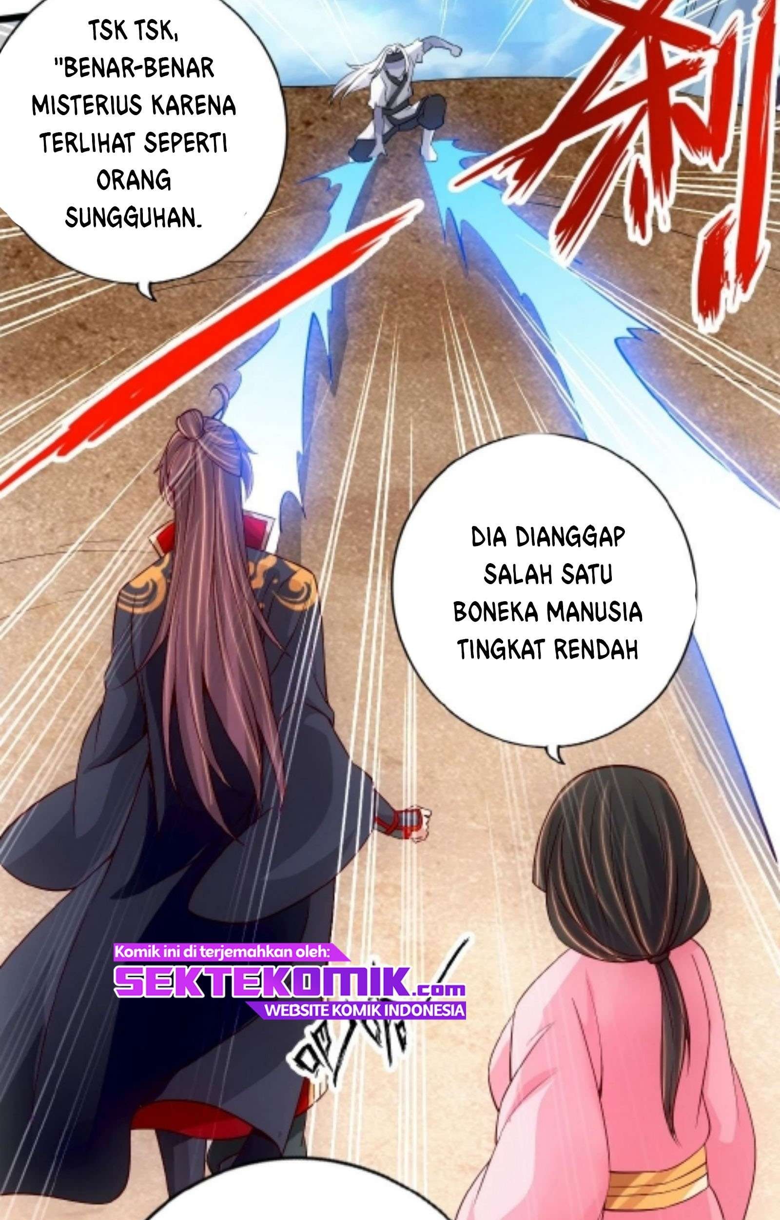 Xianwu Dizun Bab 78.5 halaman 17