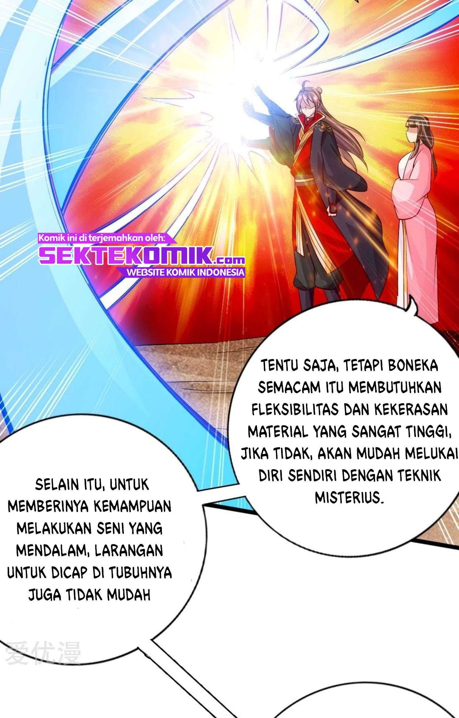 Xianwu Dizun Bab 78.5 halaman 19