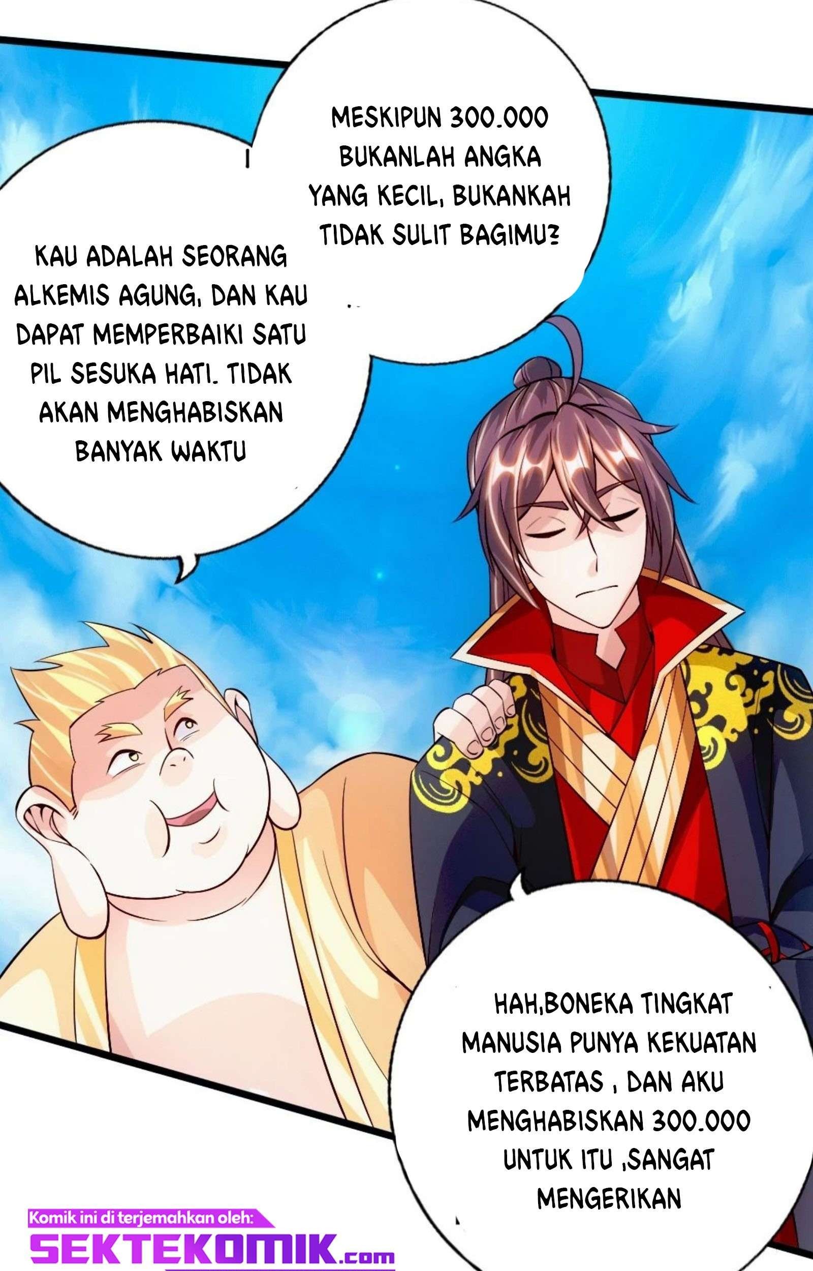 Xianwu Dizun Bab 78.5 halaman 25