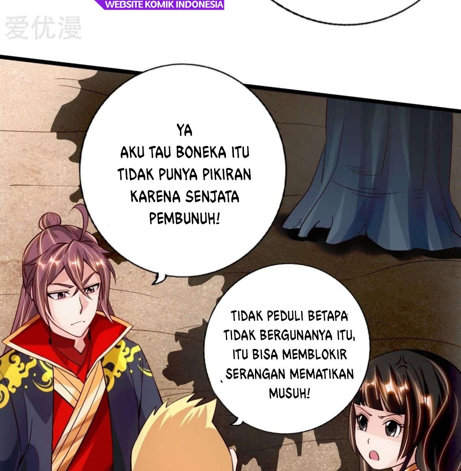 Xianwu Dizun Bab 78.5 halaman 26