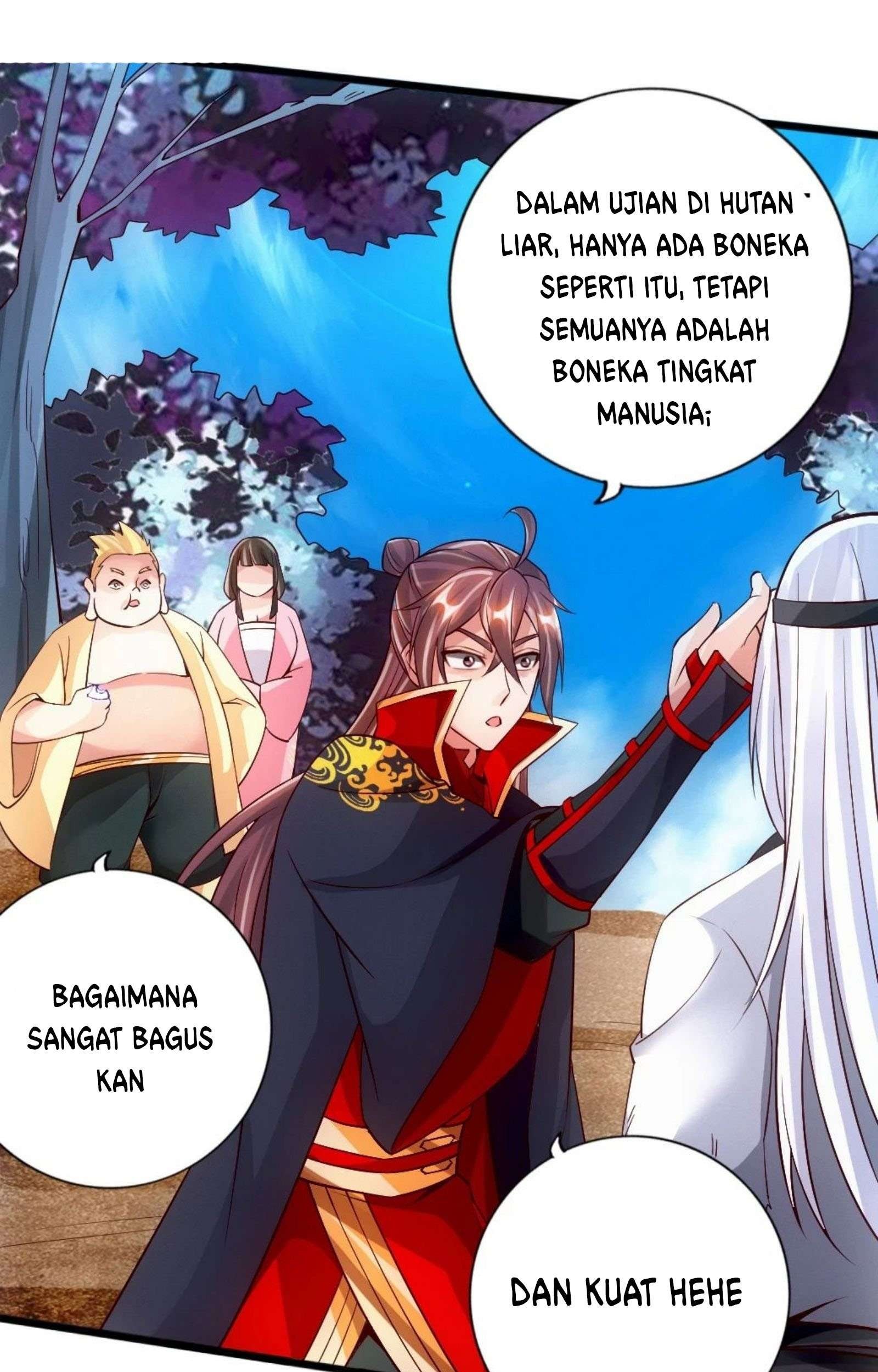 Xianwu Dizun chapter 78 halaman 15