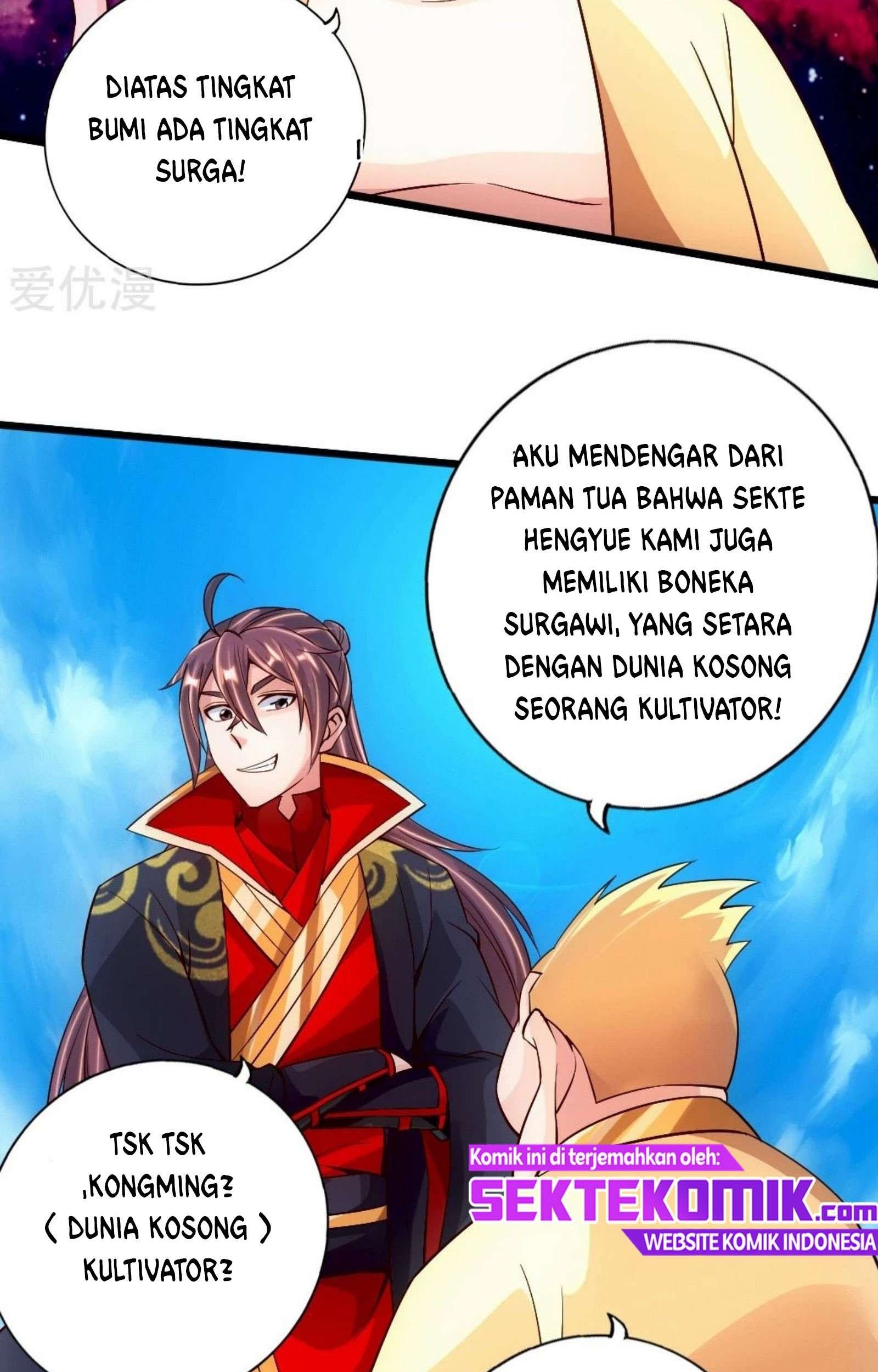 Xianwu Dizun chapter 78 halaman 19