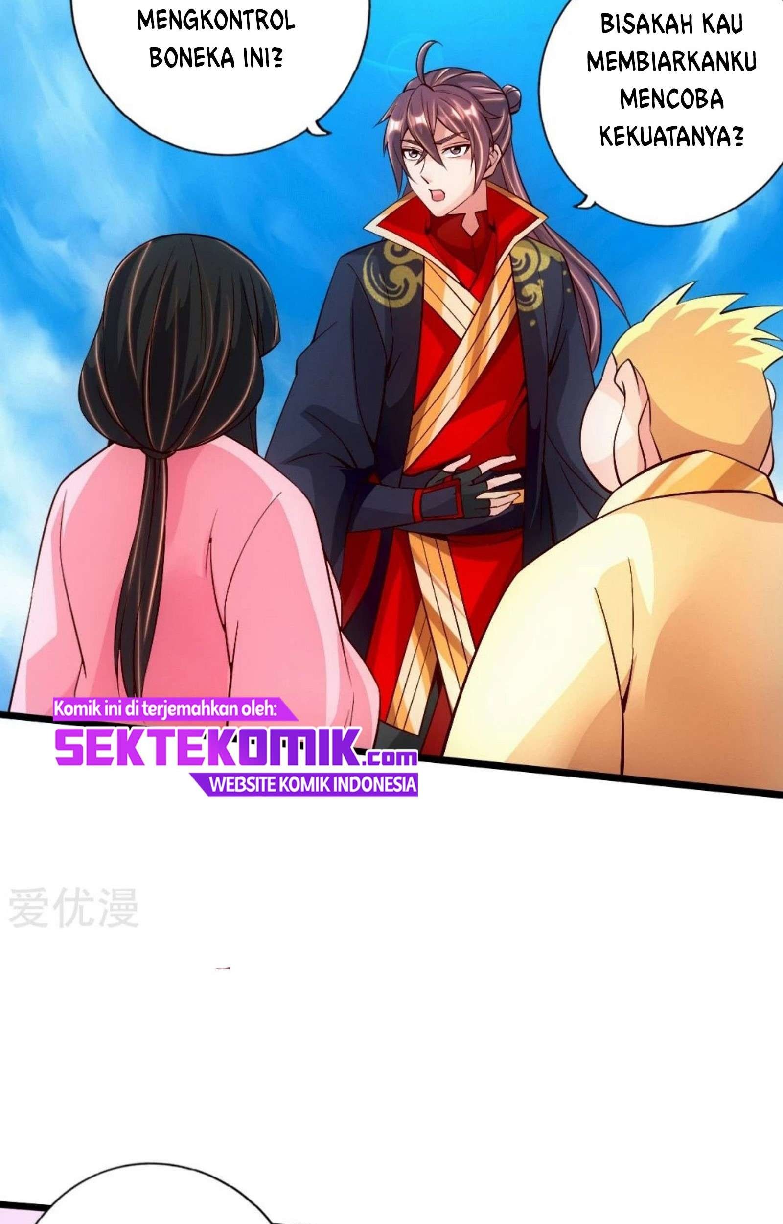 Xianwu Dizun chapter 78 halaman 21