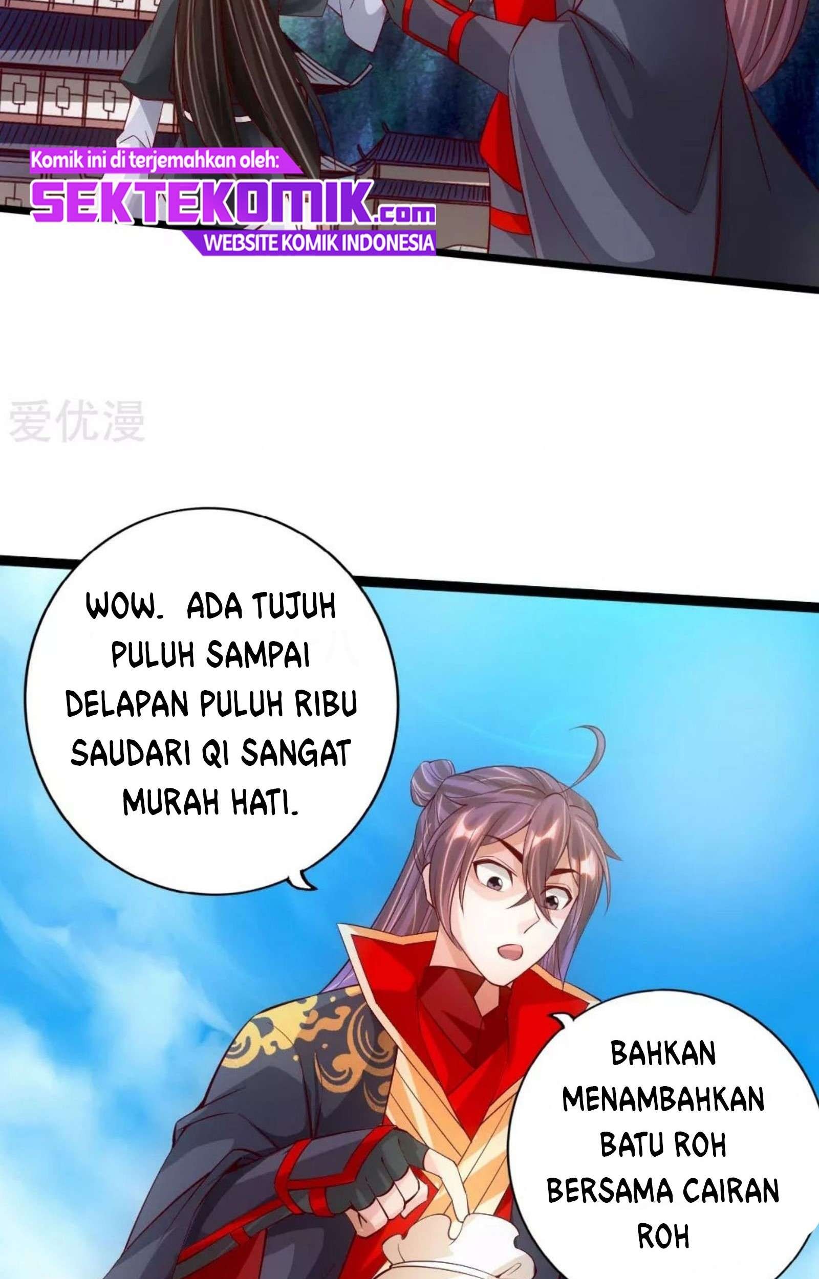 Xianwu Dizun chapter 79 halaman 27