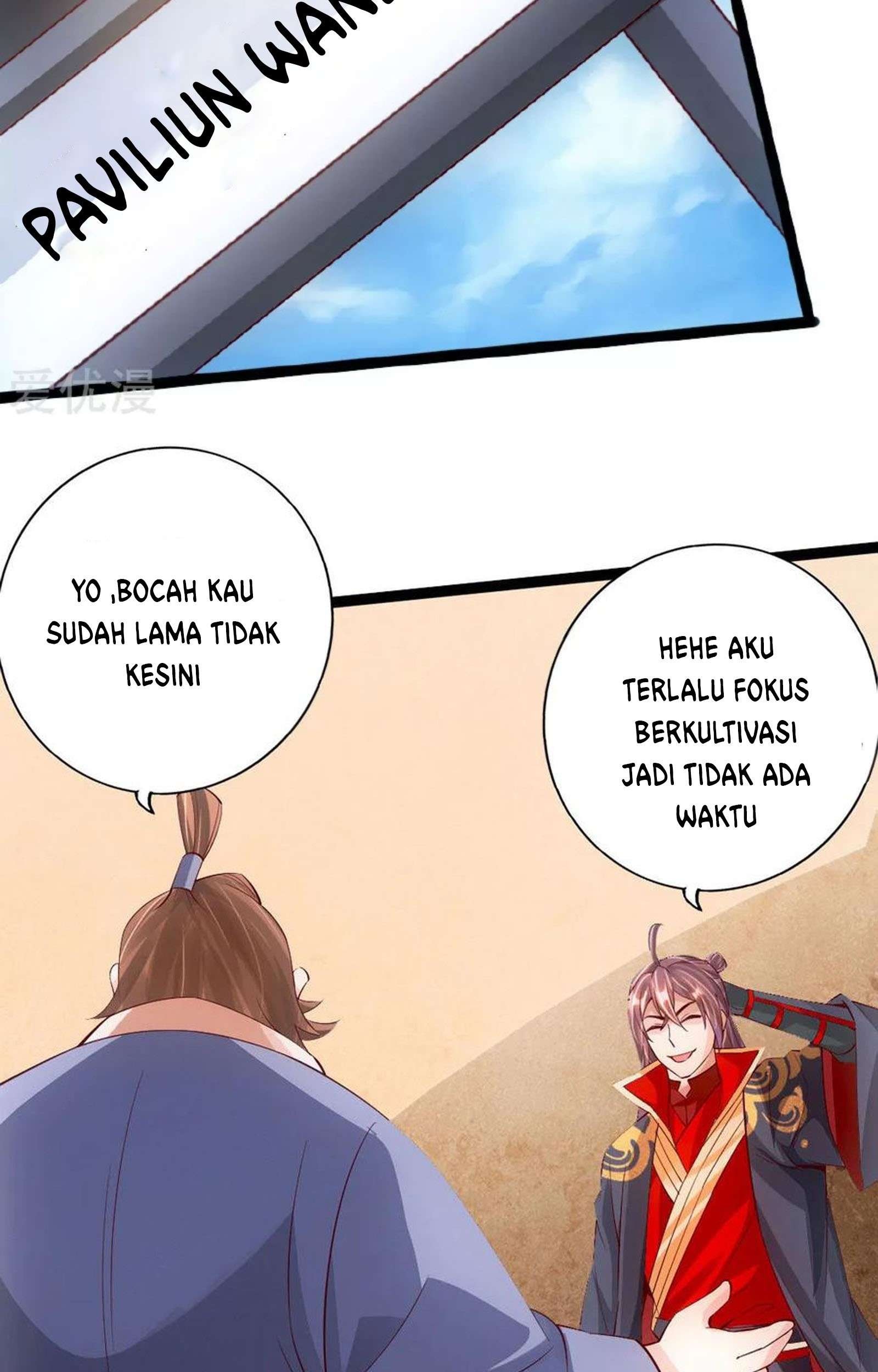 Xianwu Dizun Bab 80 halaman 3