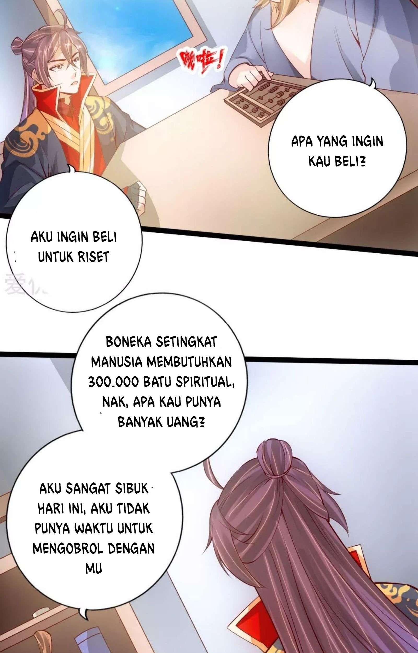 Xianwu Dizun Bab 80 halaman 5