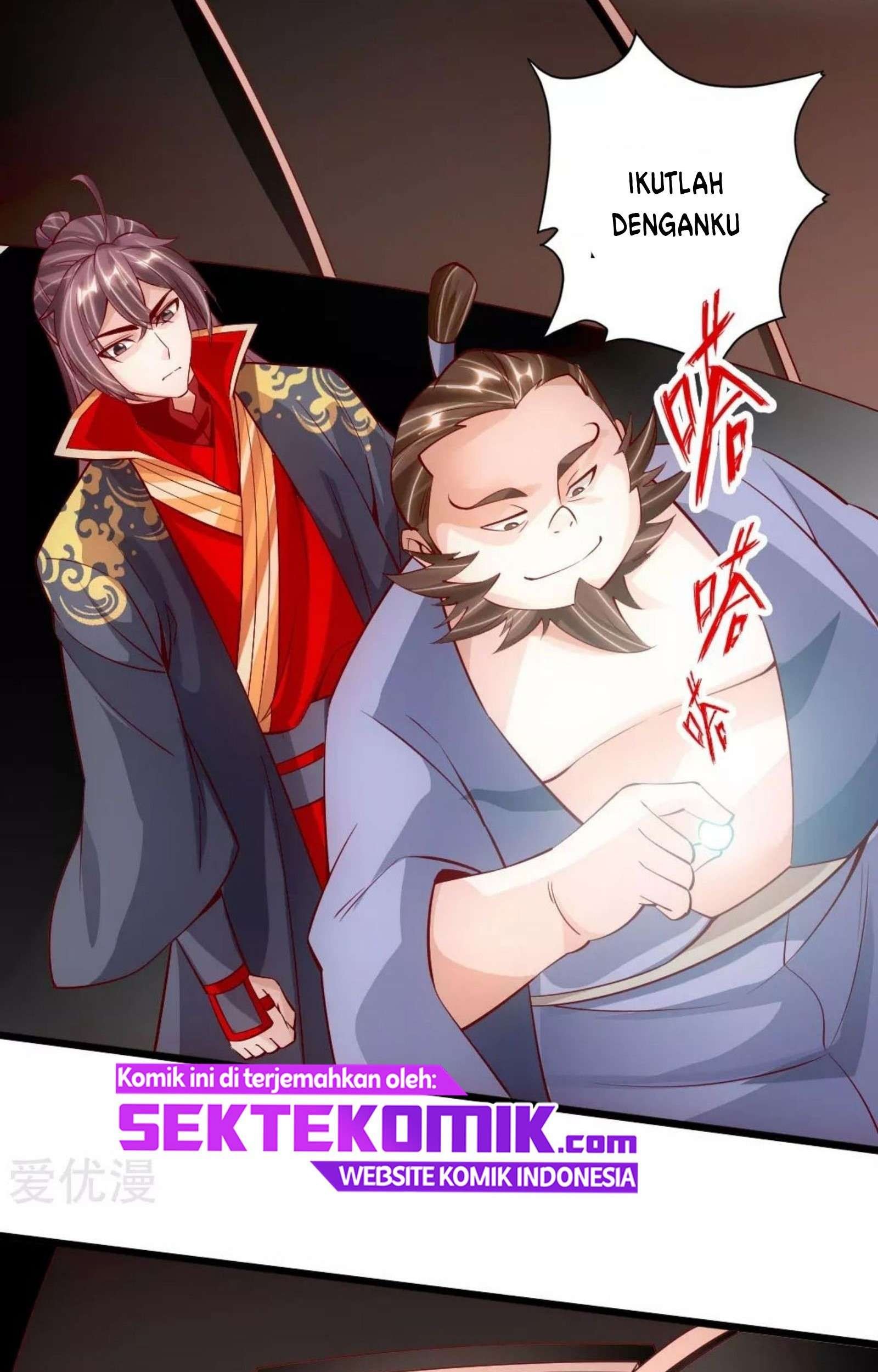 Xianwu Dizun Bab 80 halaman 9