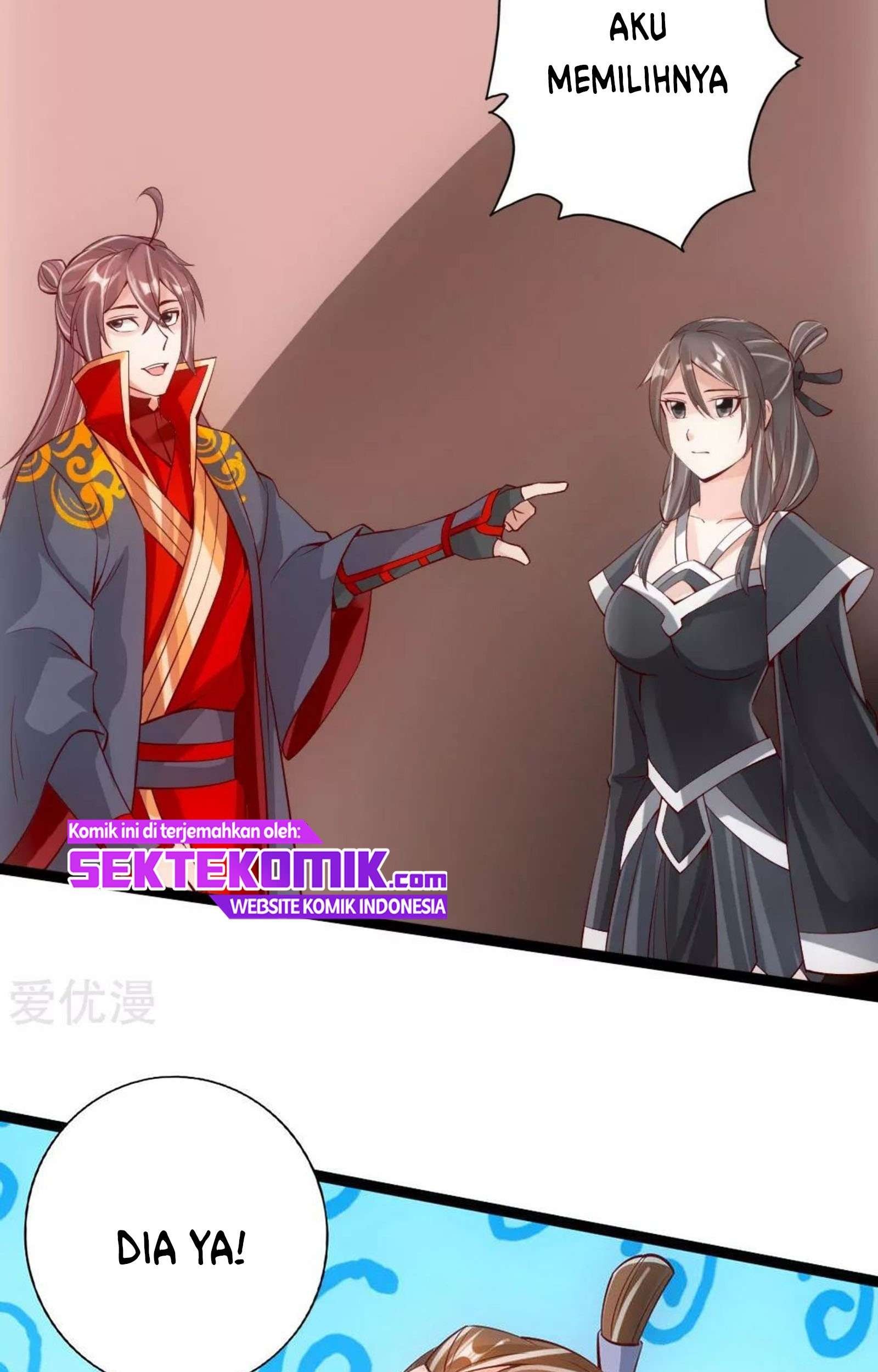 Xianwu Dizun Bab 80 halaman 25