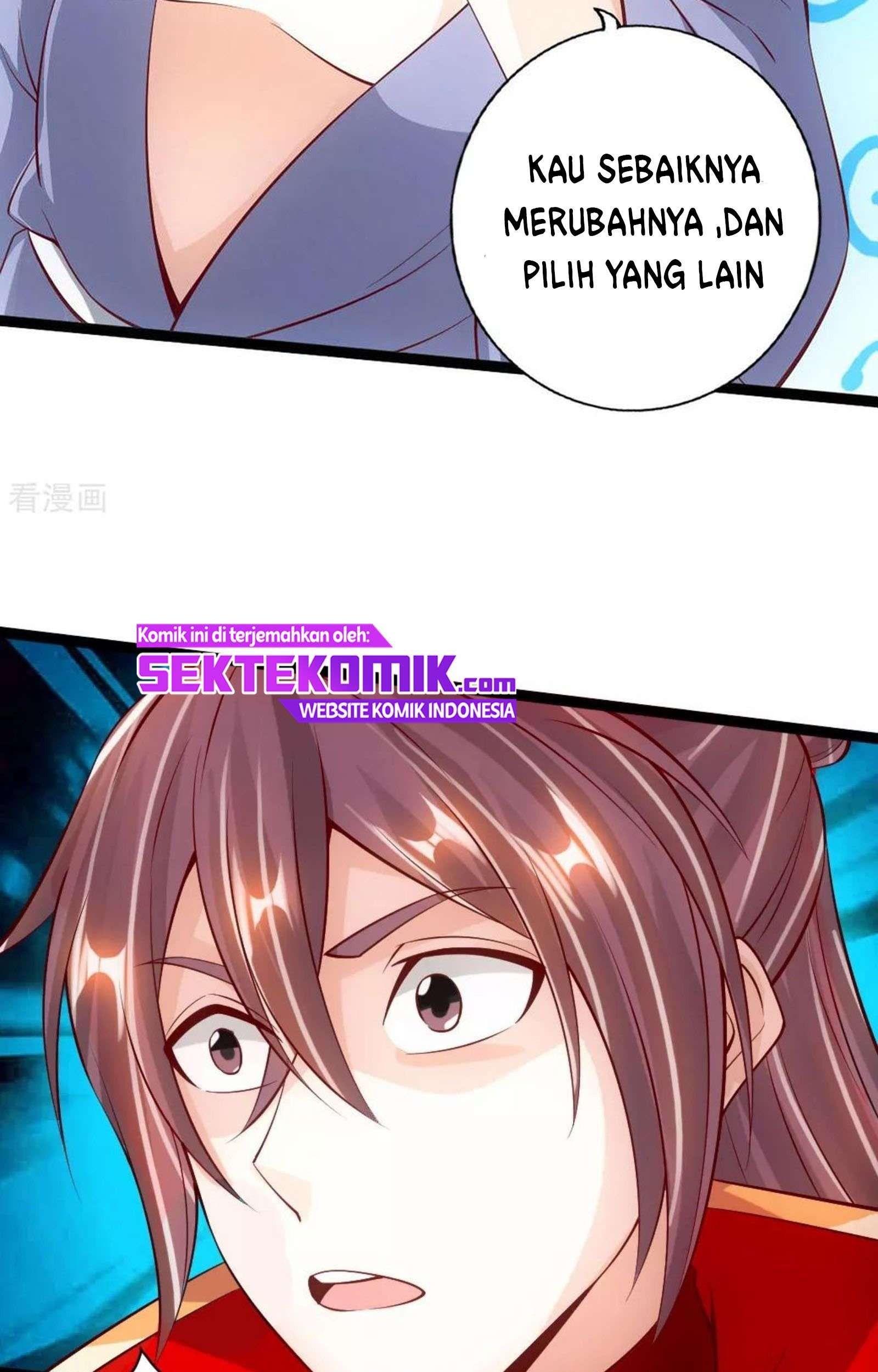 Xianwu Dizun Bab 80 halaman 27