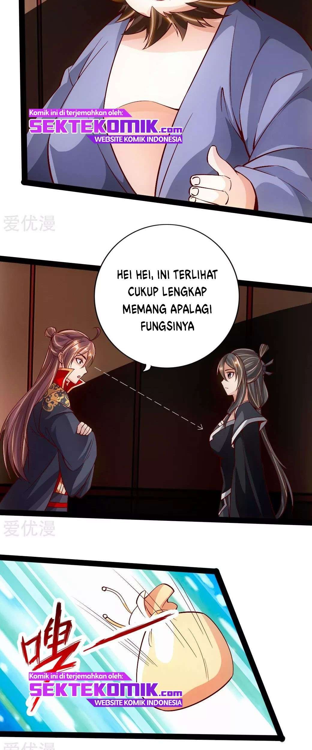 Xianwu Dizun chapter 81 halaman 3