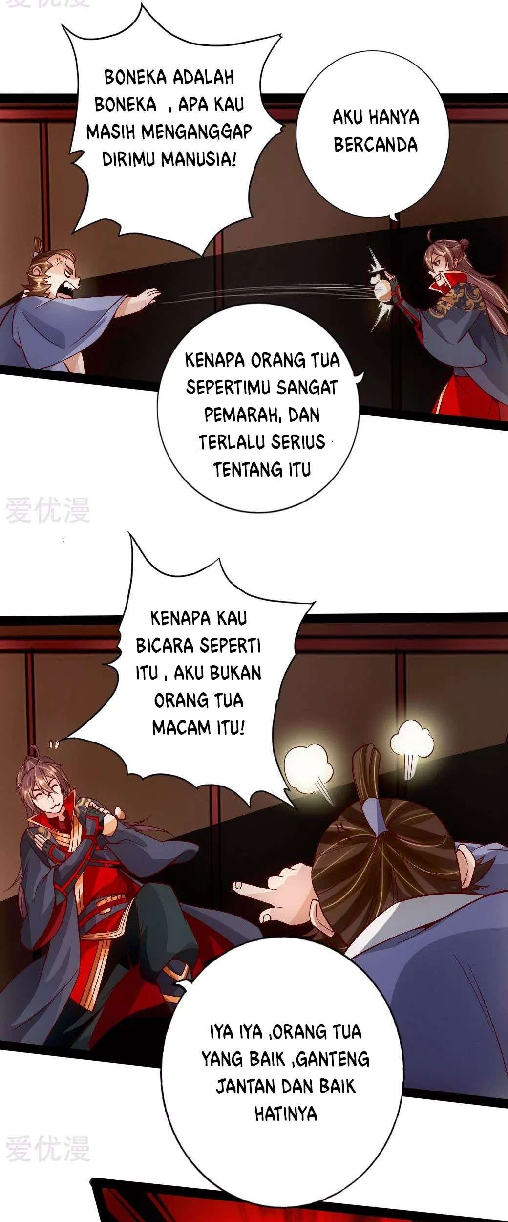Xianwu Dizun chapter 81 halaman 5