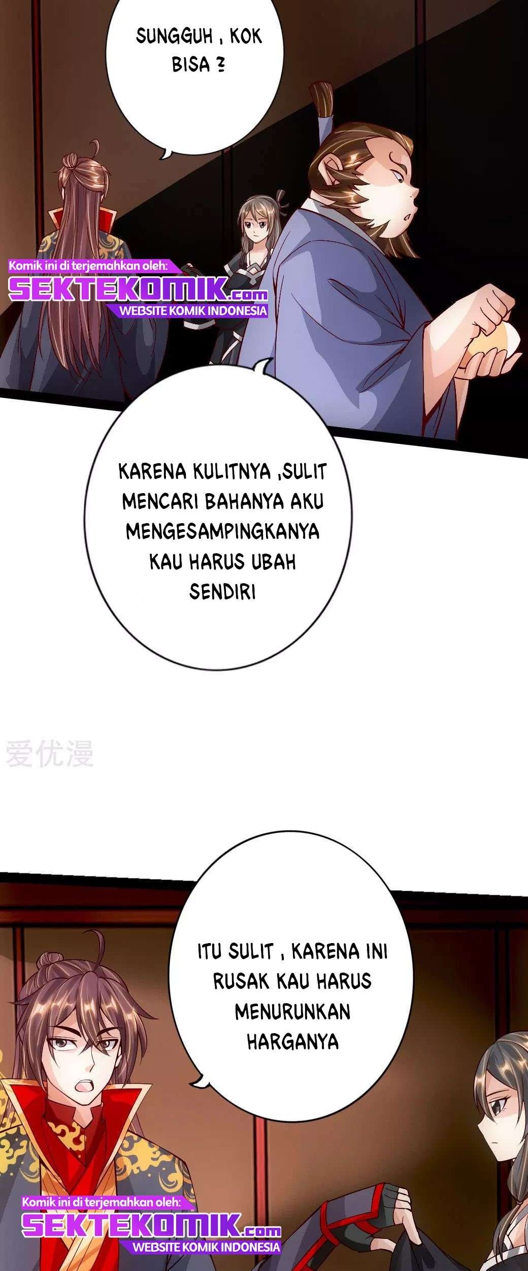 Xianwu Dizun chapter 81 halaman 9