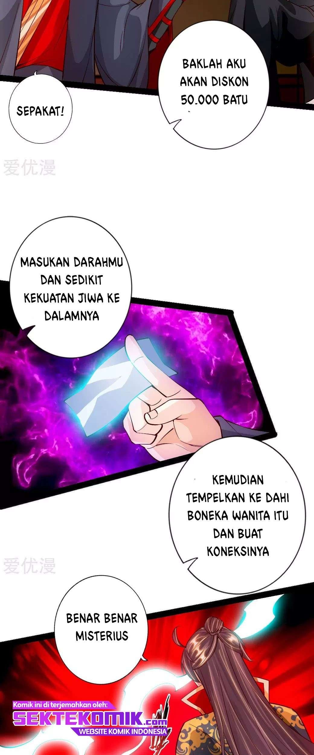 Xianwu Dizun chapter 81 halaman 11