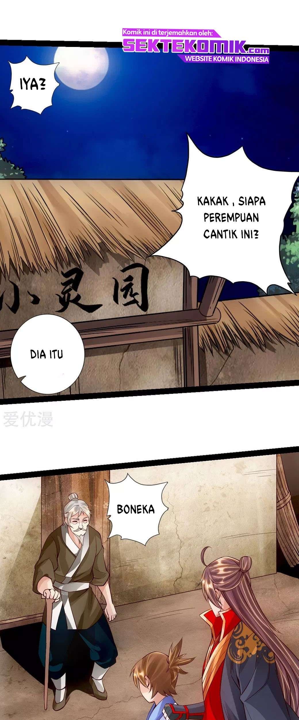 Xianwu Dizun chapter 81 halaman 15