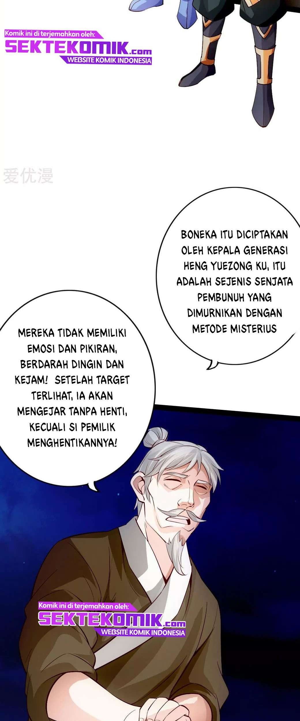 Xianwu Dizun chapter 81 halaman 17