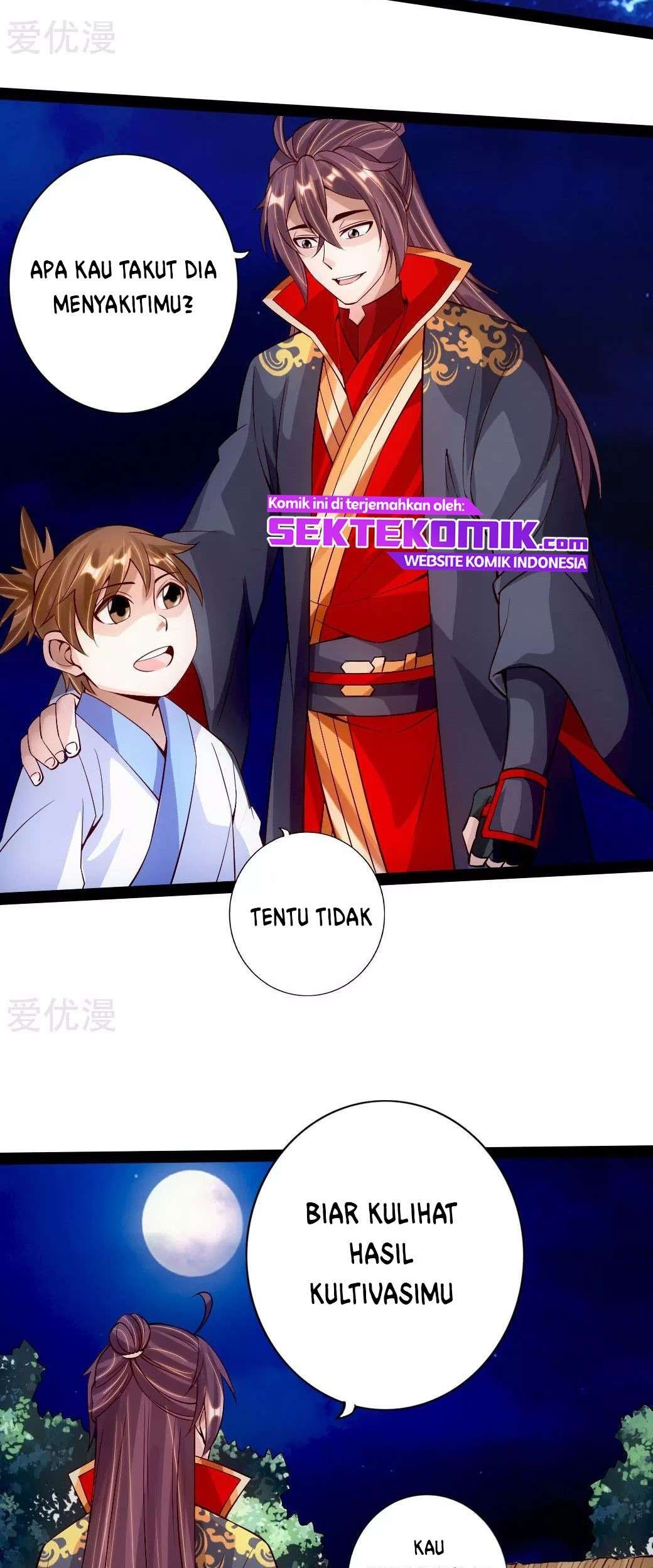 Xianwu Dizun chapter 81 halaman 19