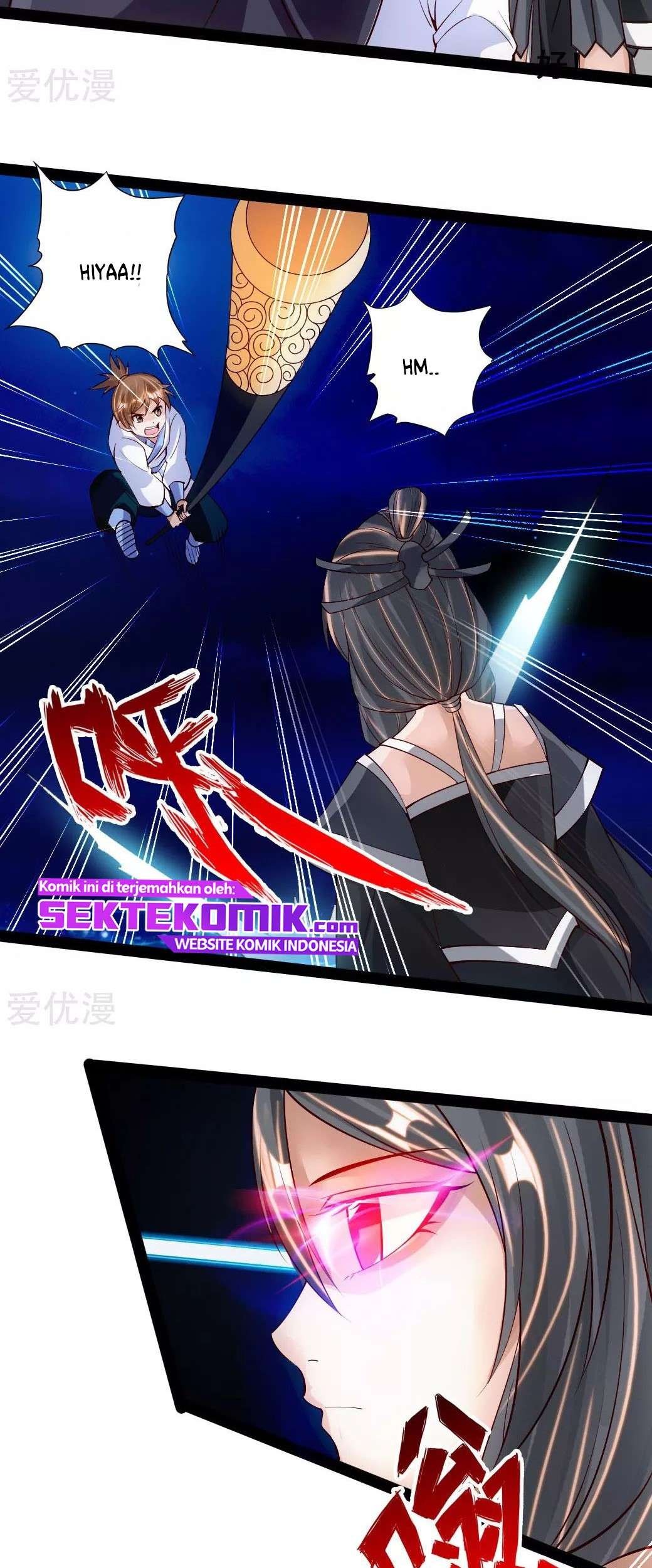 Xianwu Dizun chapter 81 halaman 21