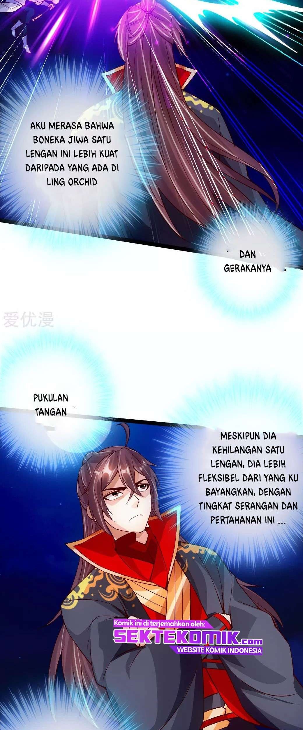 Xianwu Dizun chapter 81 halaman 27