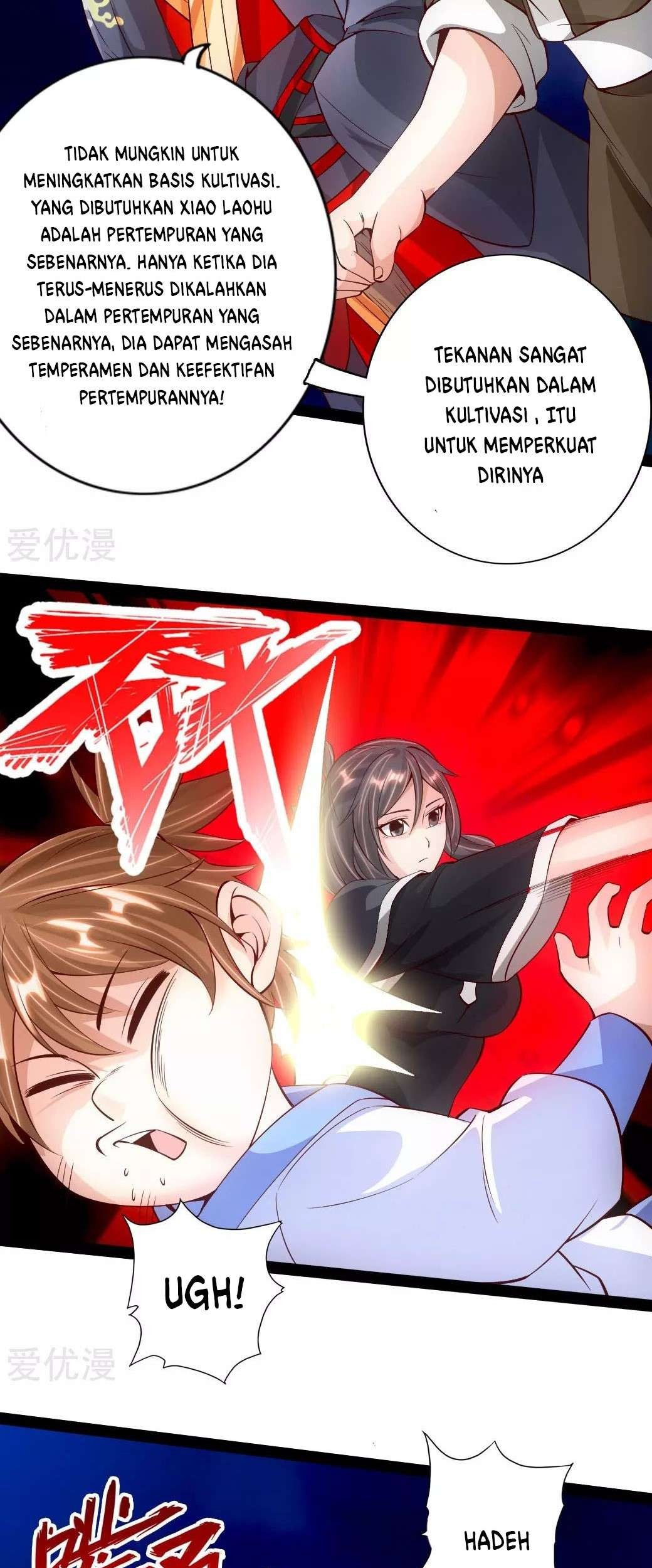 Xianwu Dizun Bab 82 halaman 5