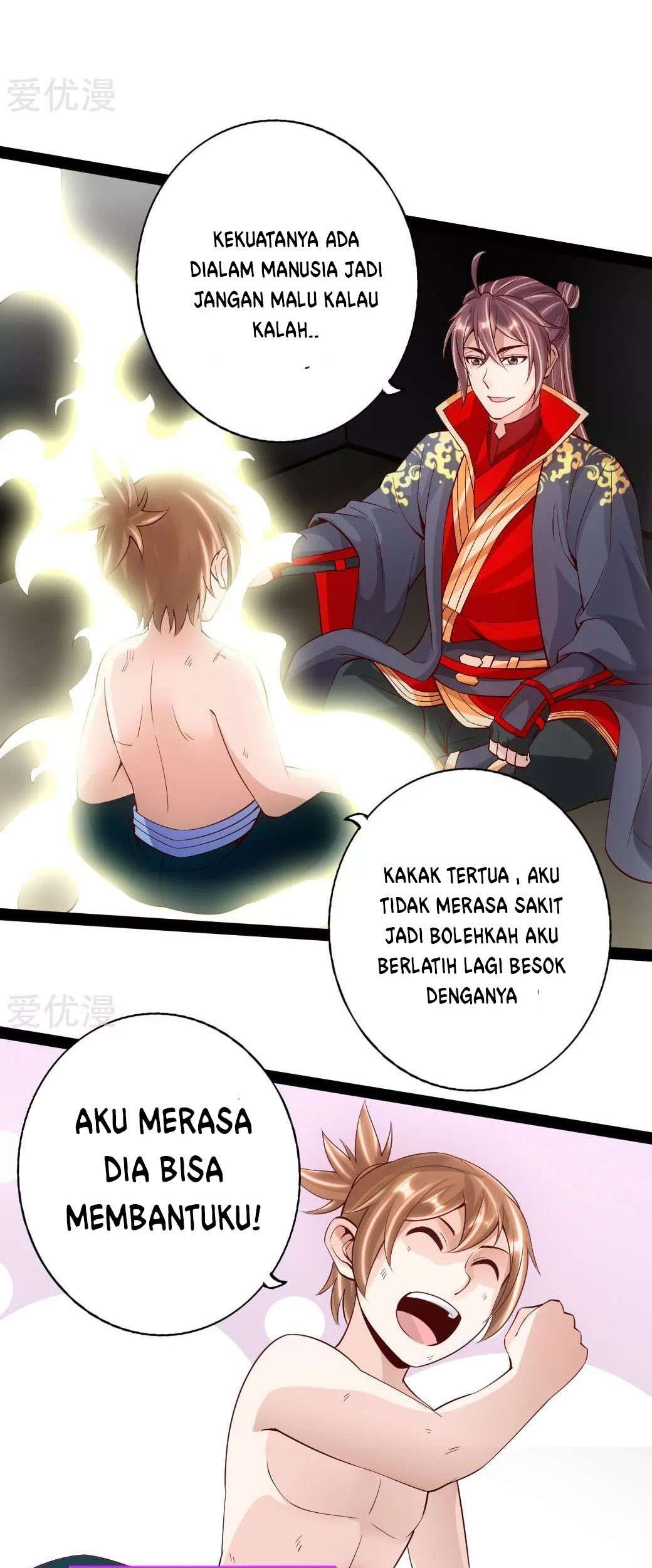 Xianwu Dizun Bab 82 halaman 9