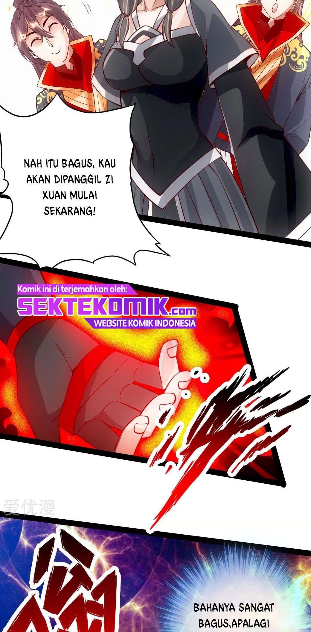 Xianwu Dizun Bab 82 halaman 16