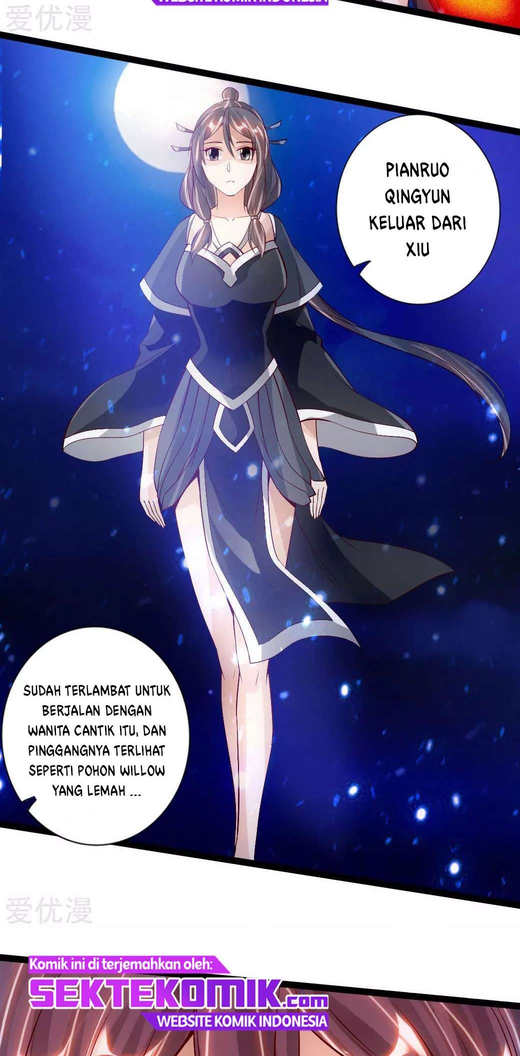 Xianwu Dizun Bab 82 halaman 19