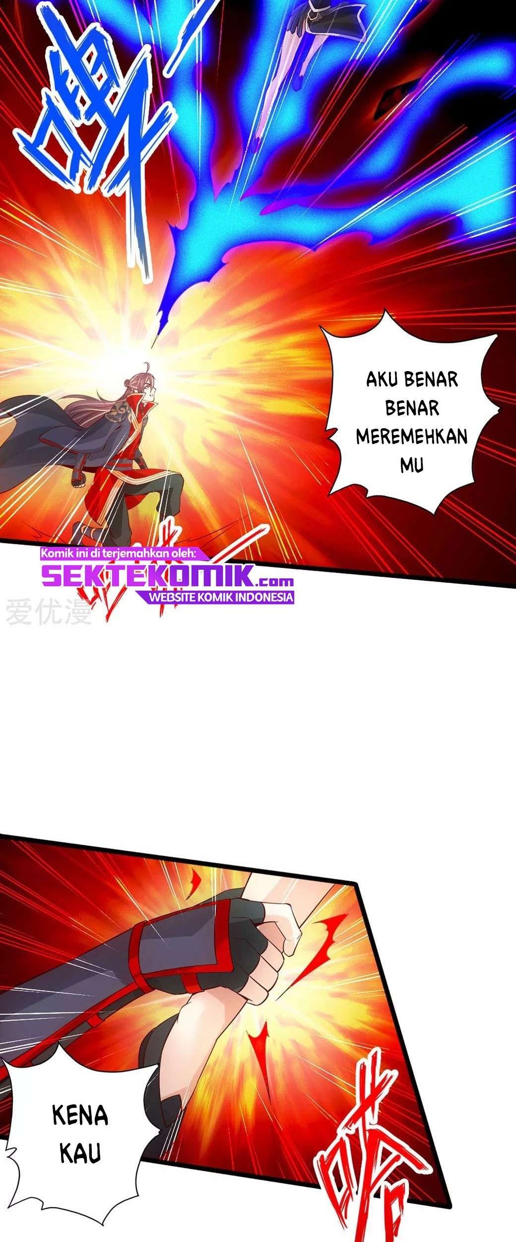 Xianwu Dizun Bab 83 halaman 9
