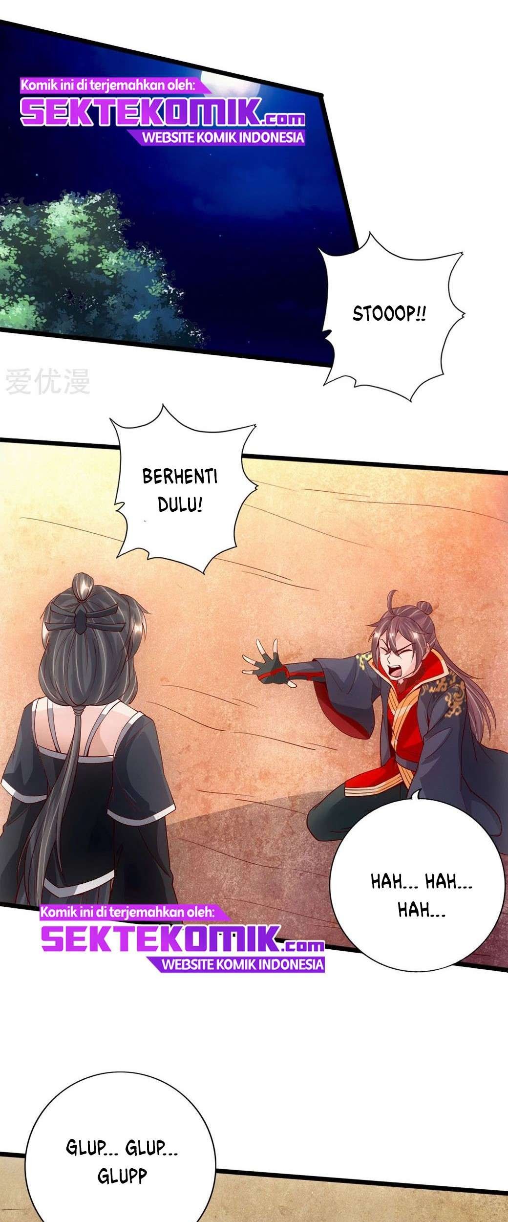 Xianwu Dizun Bab 83 halaman 25