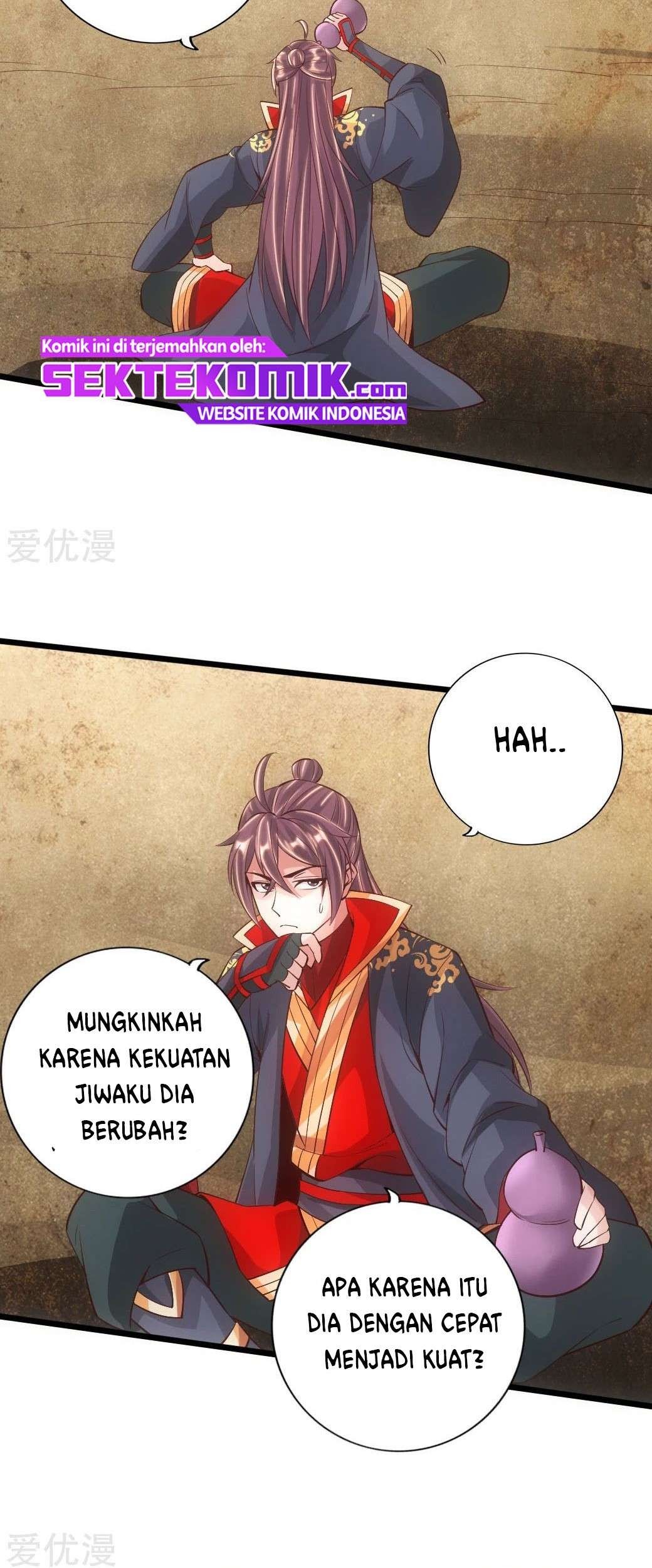 Xianwu Dizun Bab 83 halaman 27