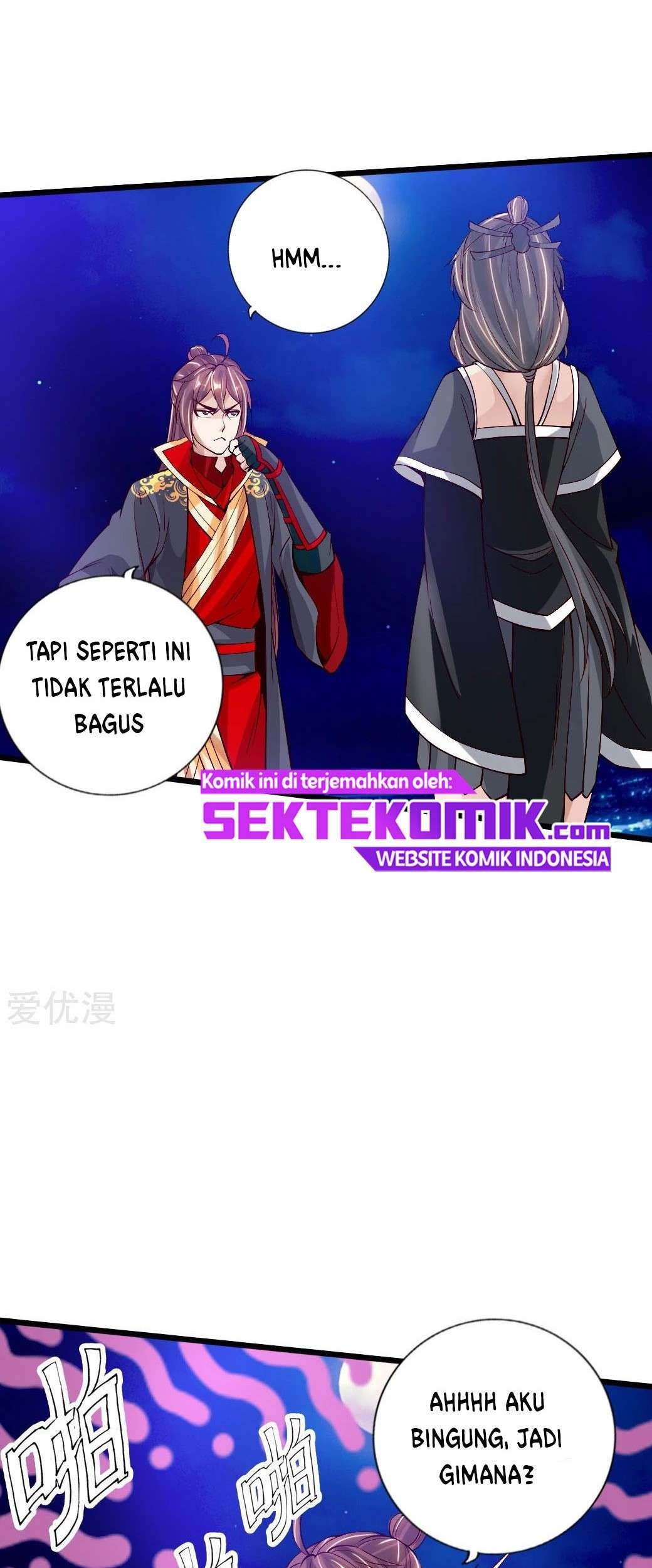 Xianwu Dizun Bab 84 halaman 7