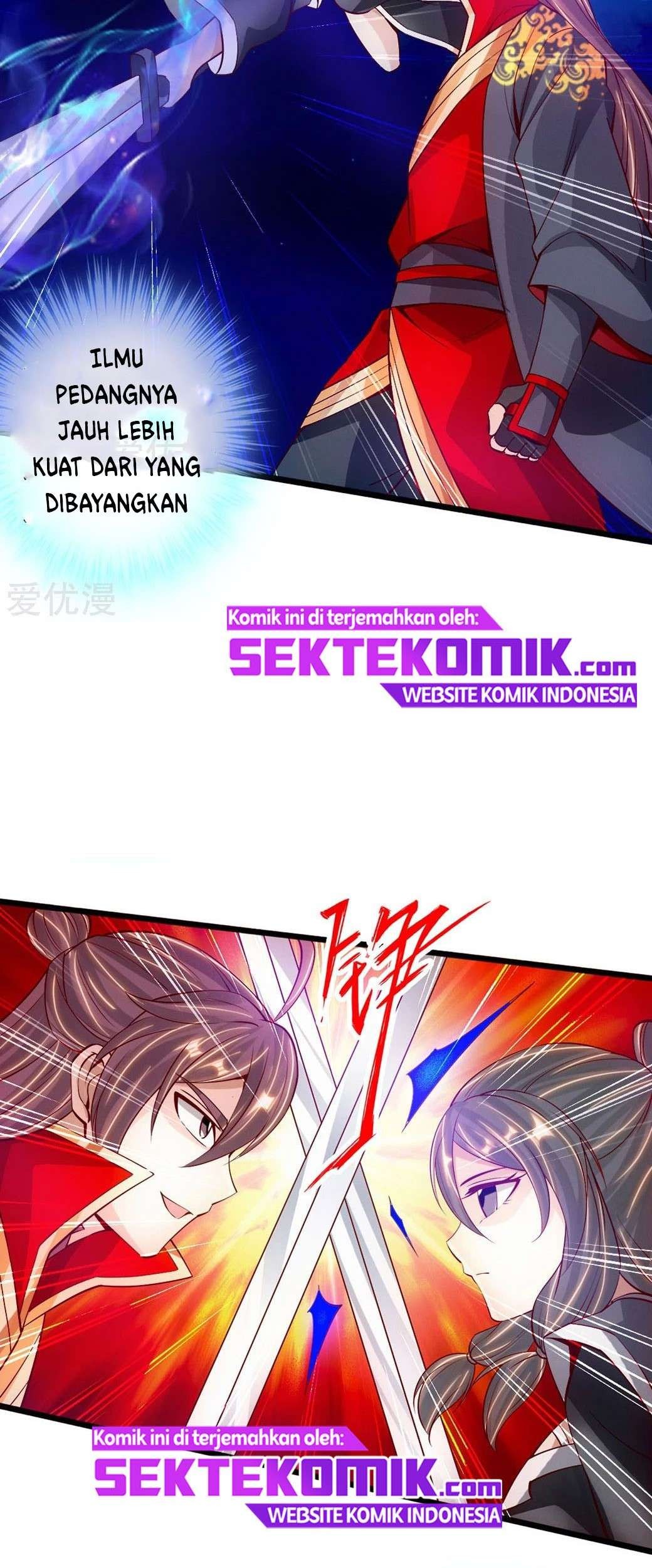 Xianwu Dizun Bab 84 halaman 11