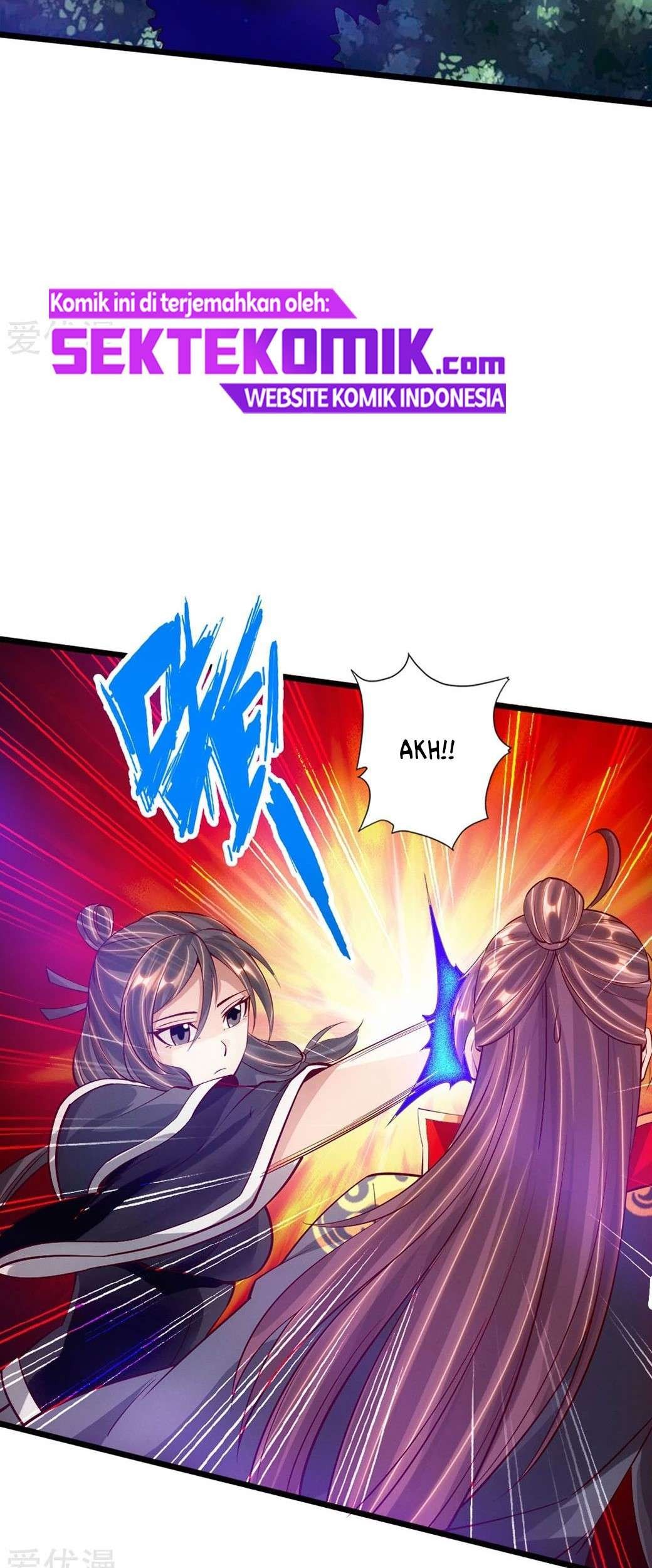 Xianwu Dizun Bab 84 halaman 19