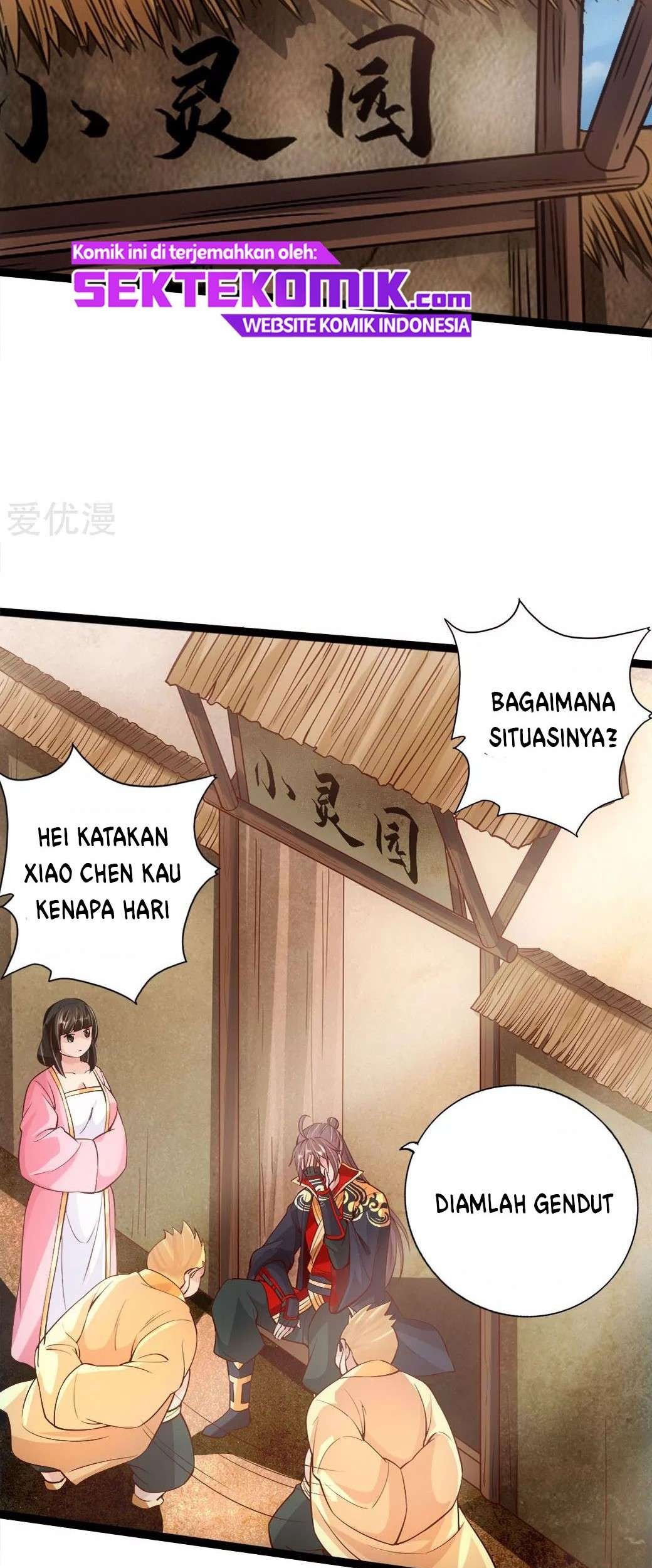 Xianwu Dizun Bab 85 halaman 3