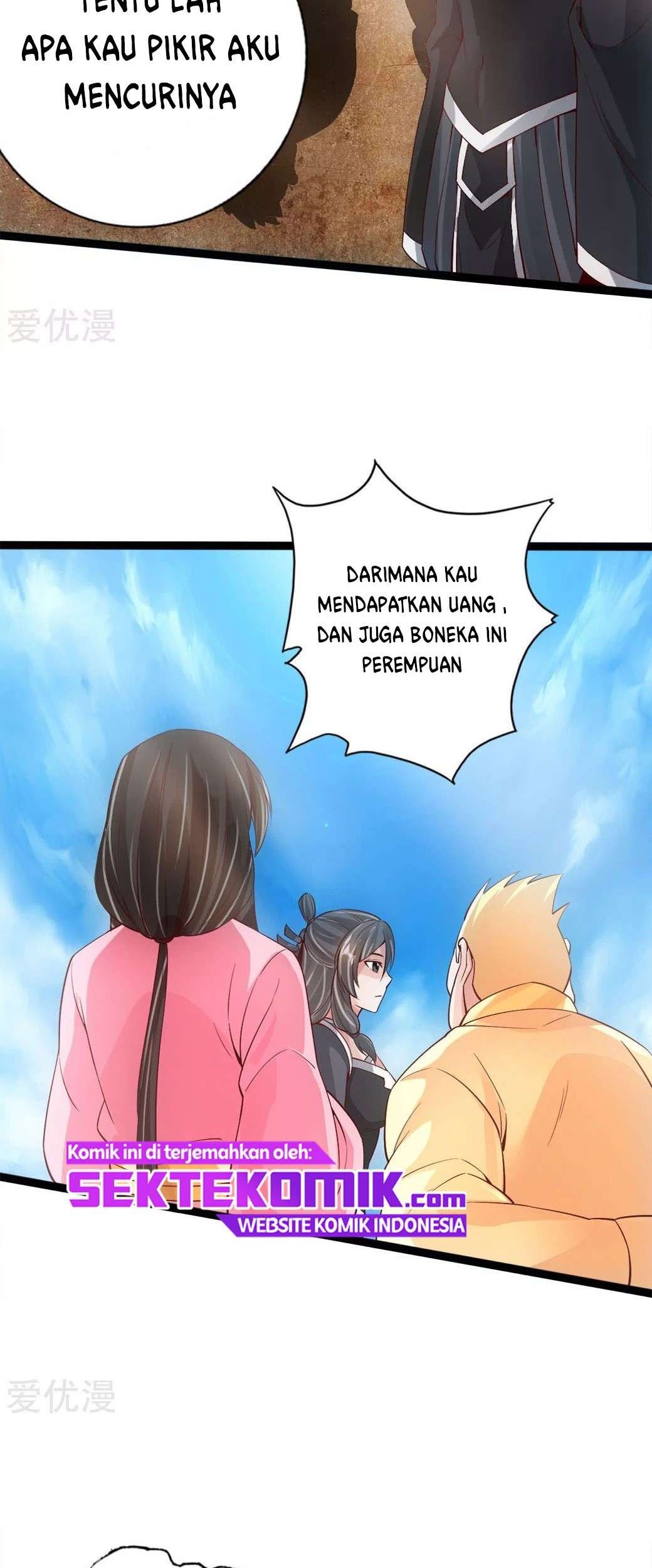Xianwu Dizun Bab 85 halaman 7
