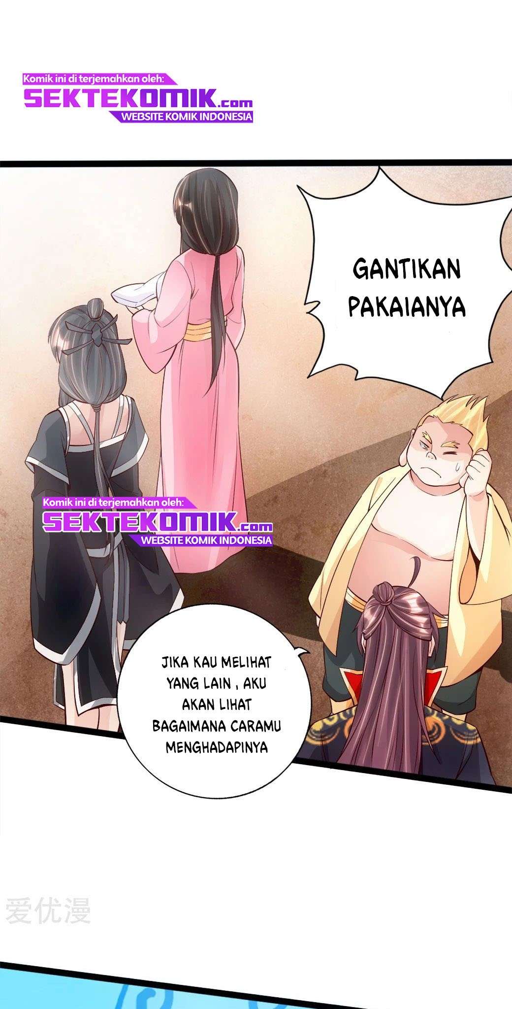 Xianwu Dizun Bab 85 halaman 15