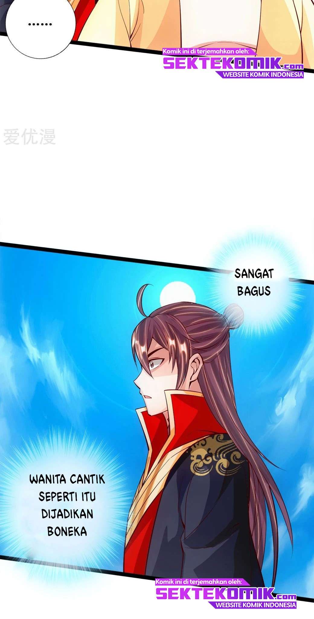 Xianwu Dizun Bab 85 halaman 20
