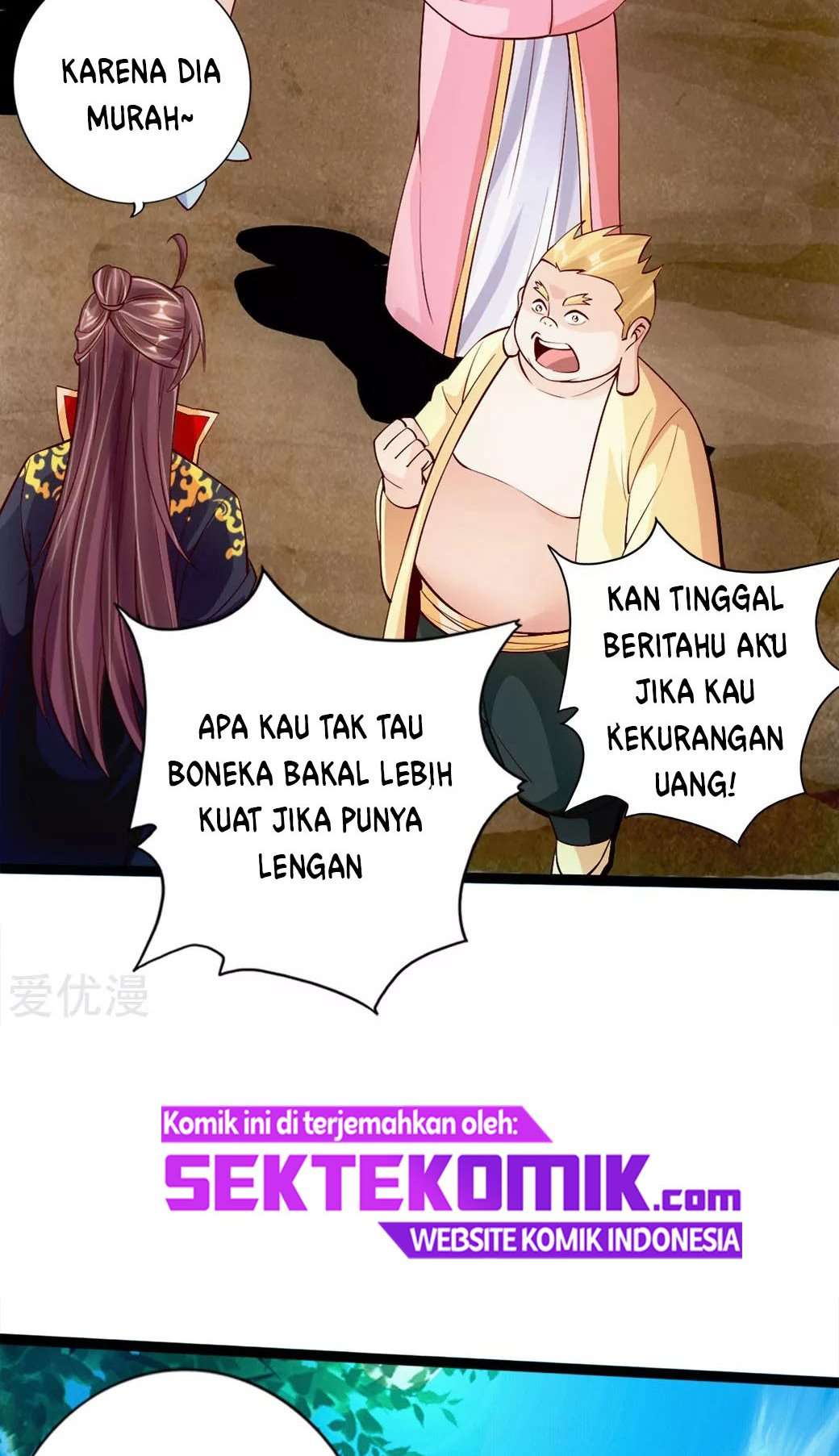Xianwu Dizun Bab 86 halaman 5