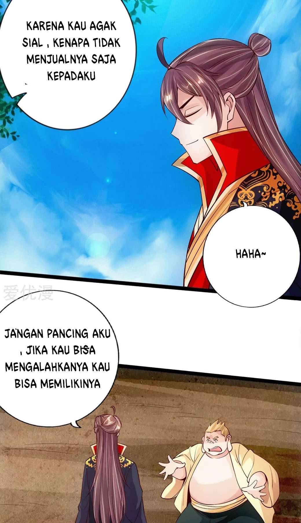 Xianwu Dizun Bab 86 halaman 6