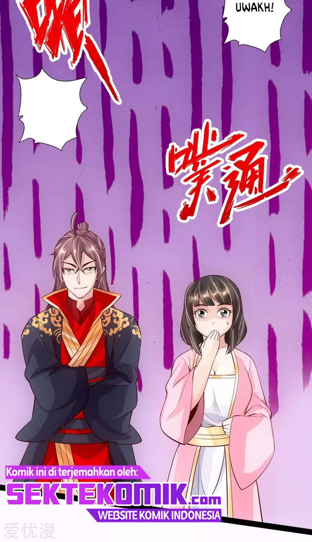 Xianwu Dizun Bab 86 halaman 11