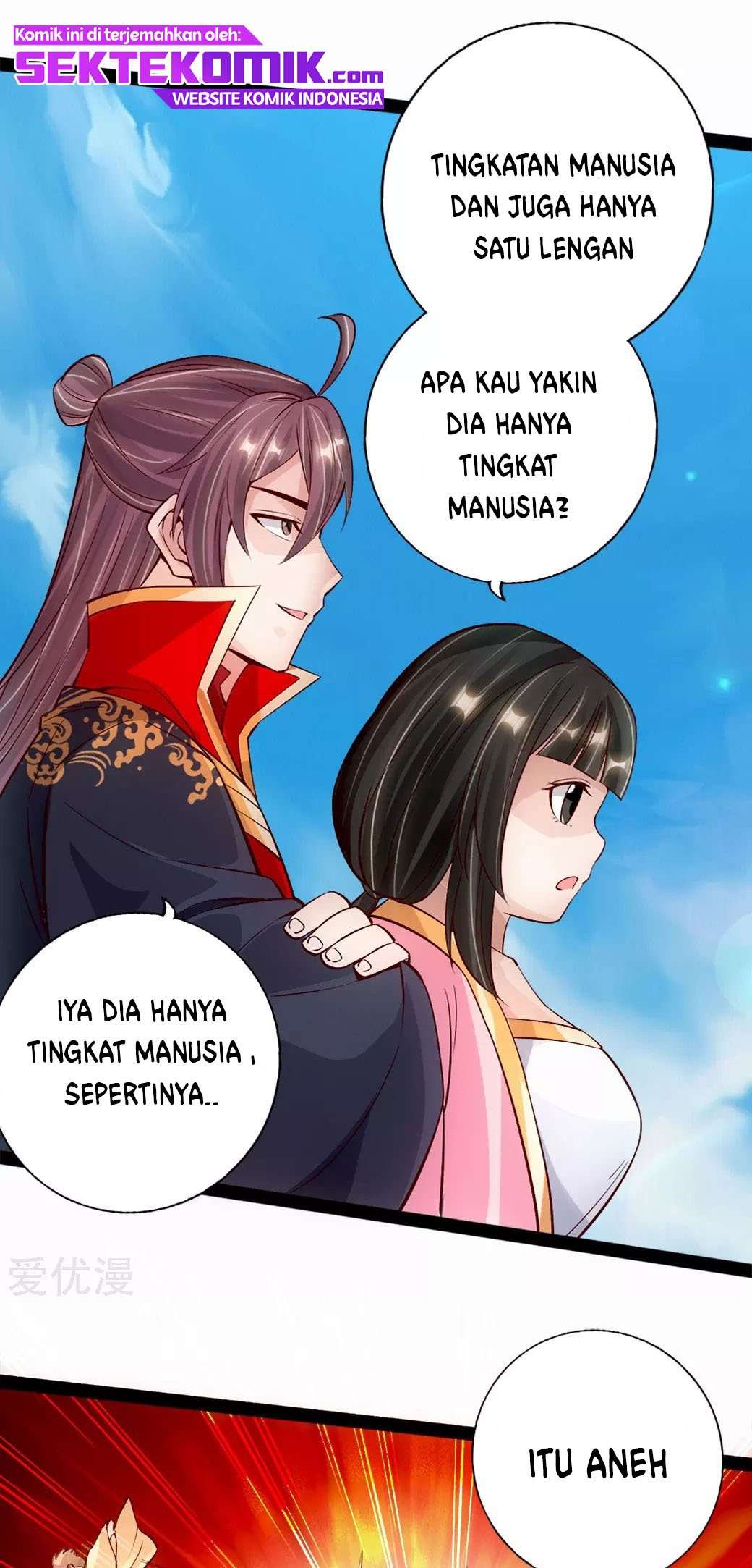 Xianwu Dizun Bab 86 halaman 12