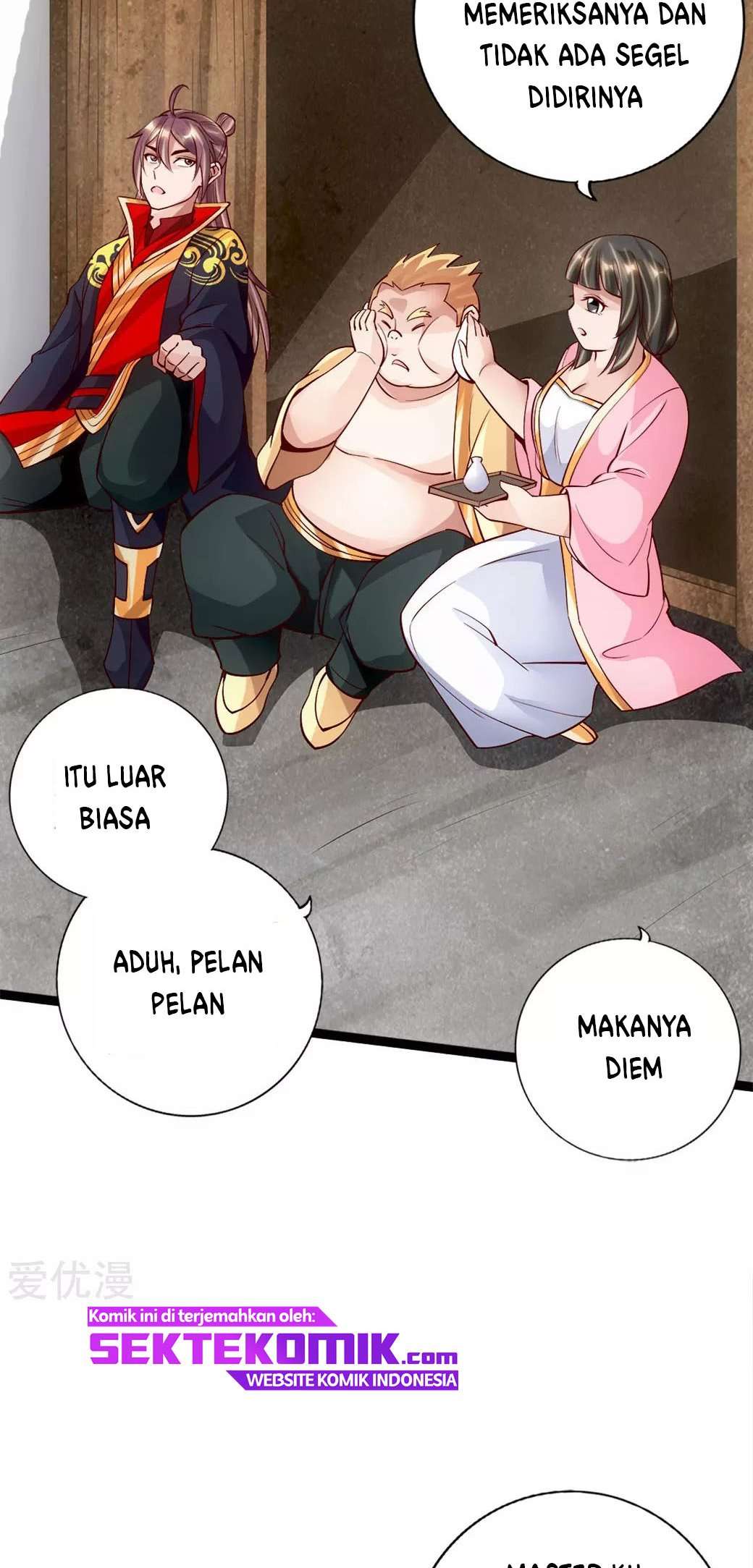 Xianwu Dizun Bab 86 halaman 16