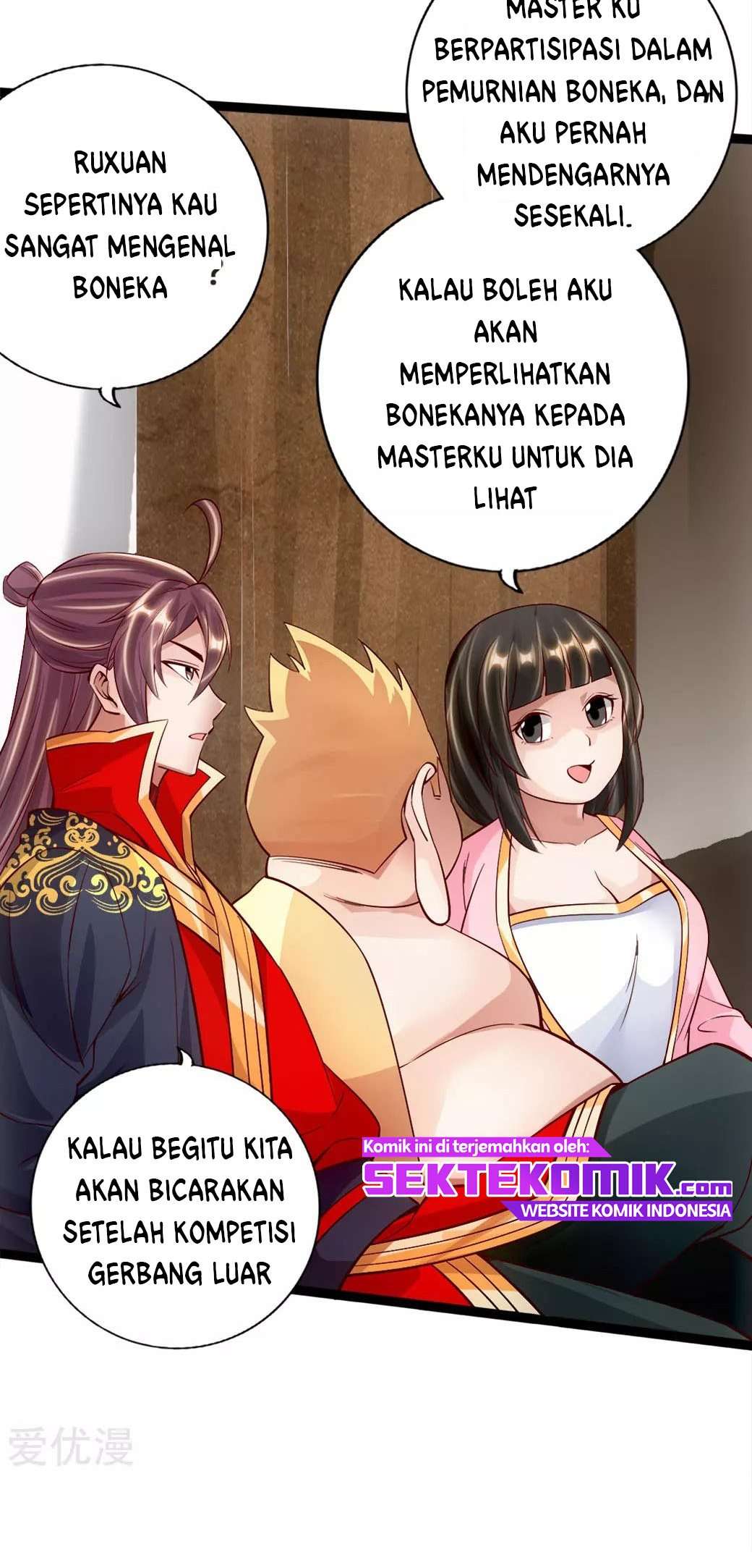 Xianwu Dizun Bab 86 halaman 17