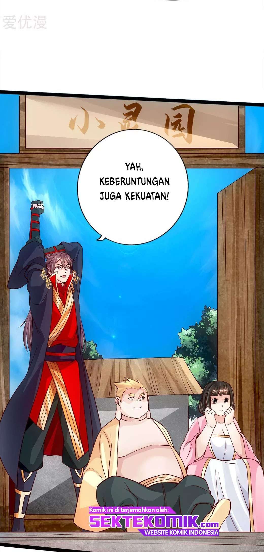 Xianwu Dizun Bab 86 halaman 21
