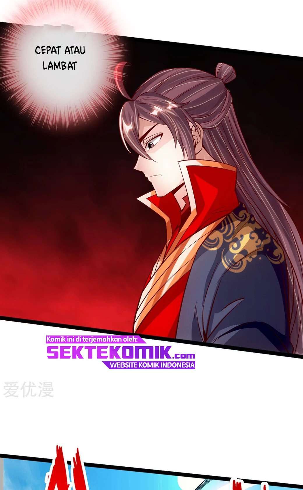 Xianwu Dizun Bab 87 halaman 9