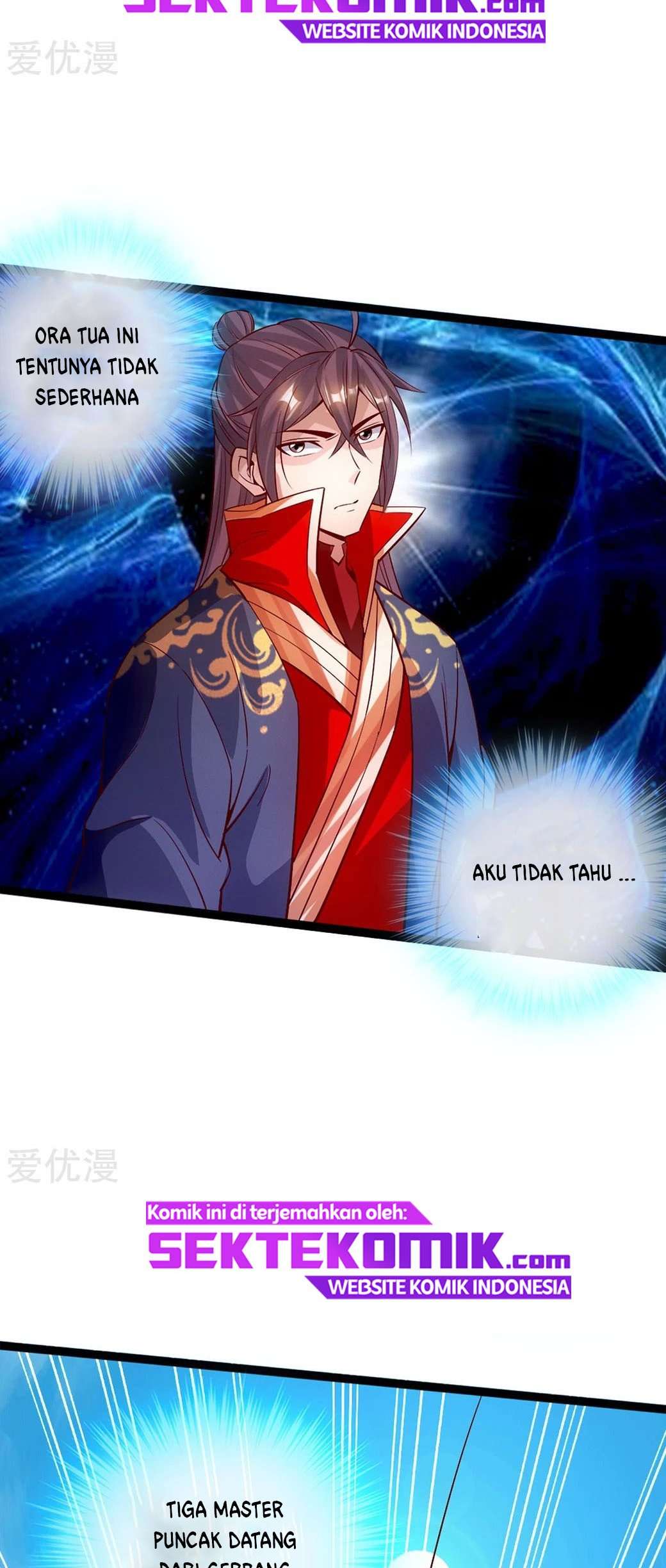 Xianwu Dizun Bab 87 halaman 15