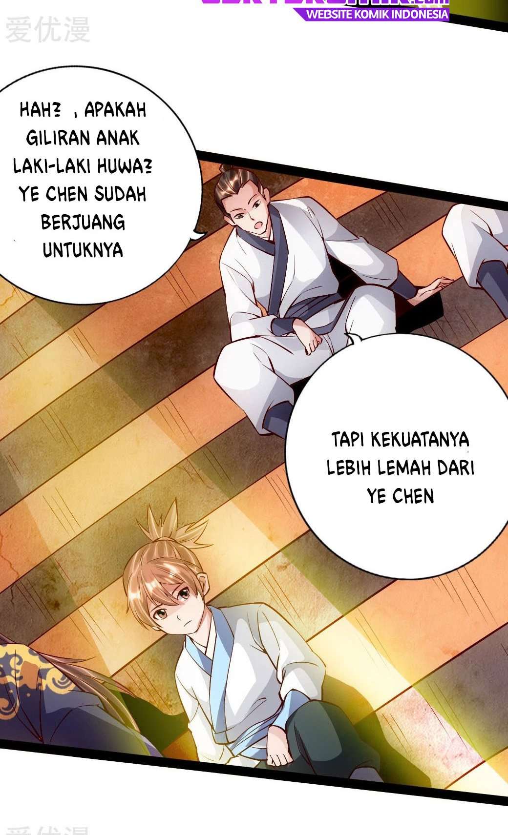 Xianwu Dizun Bab 88 halaman 5