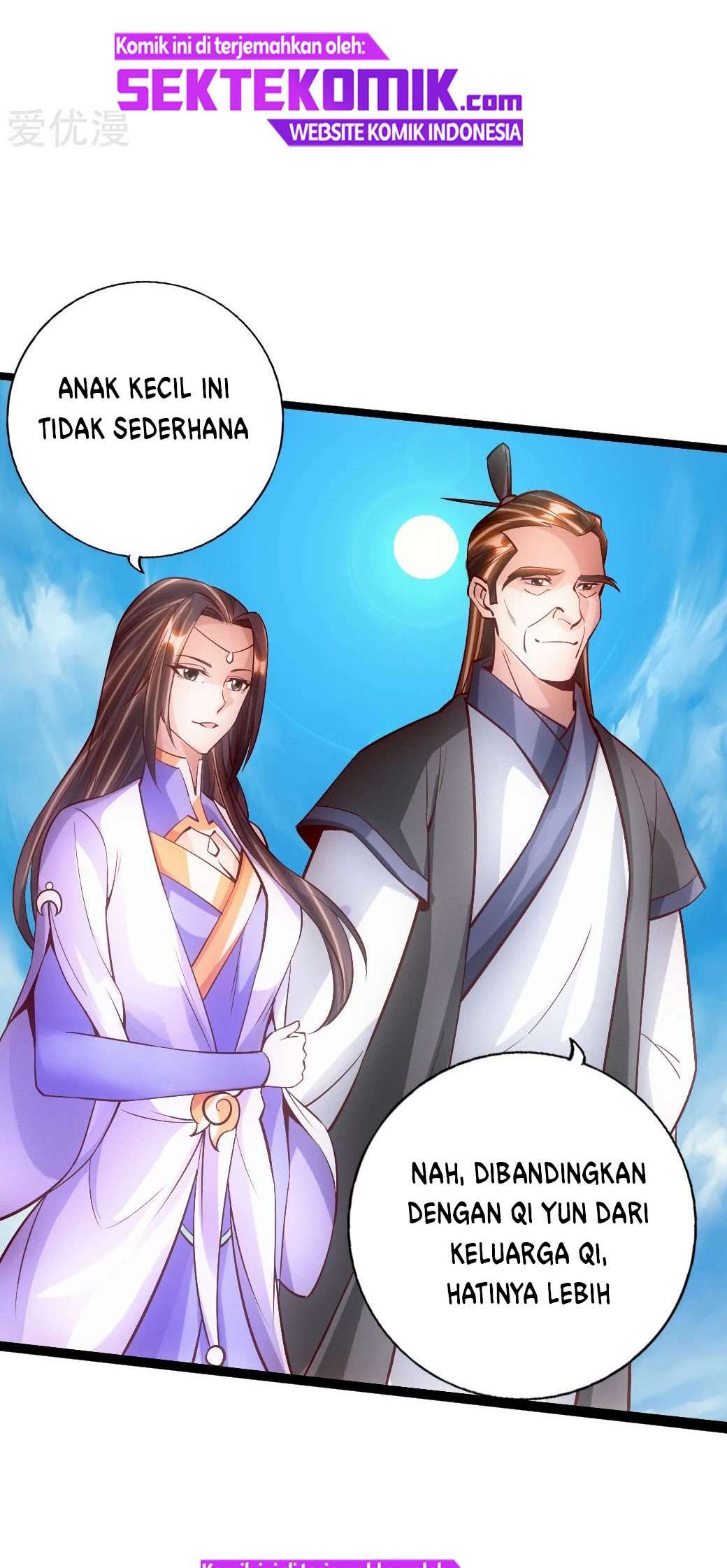 Xianwu Dizun Bab 88 halaman 20